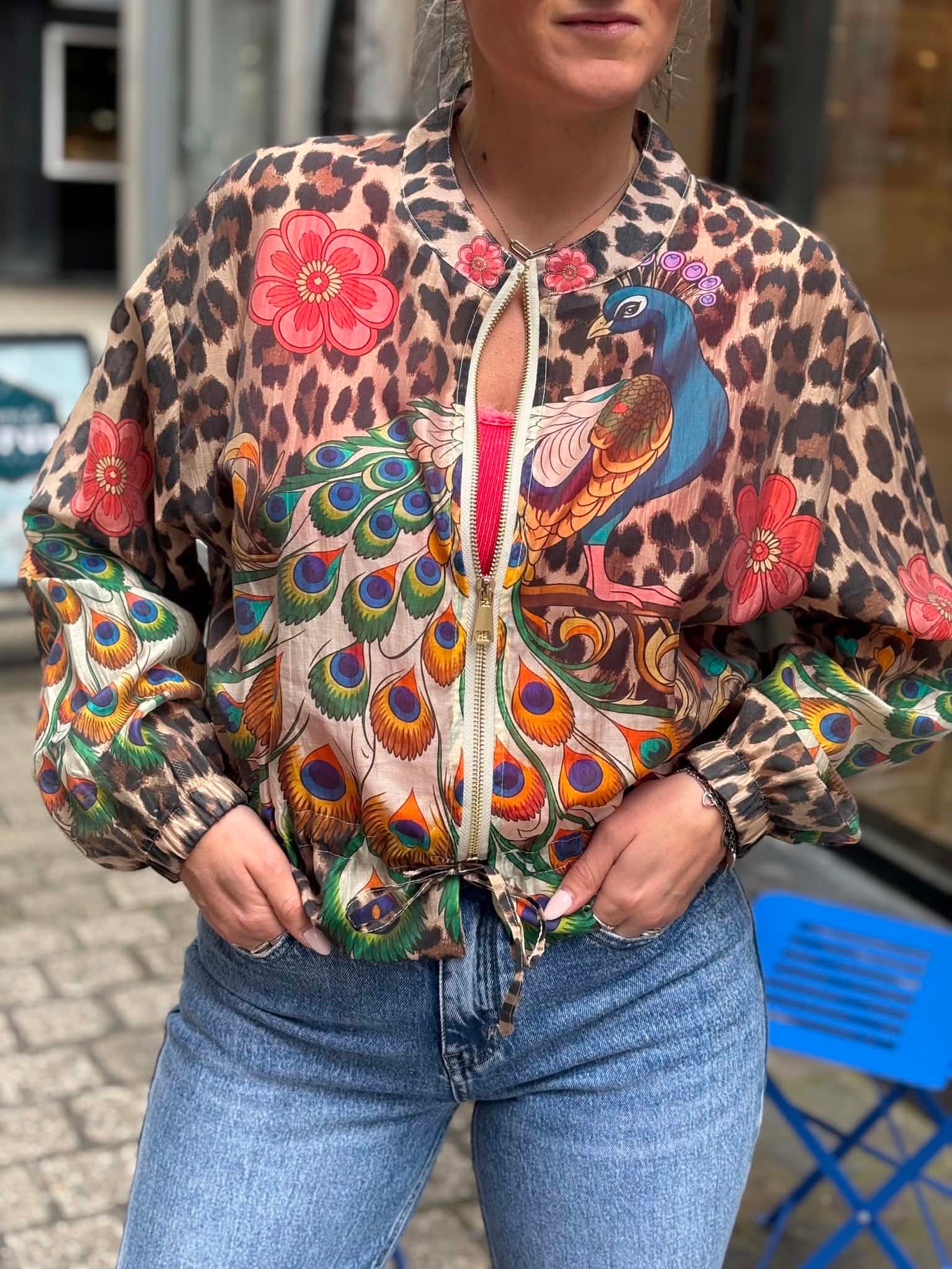 BOMBER ROSA