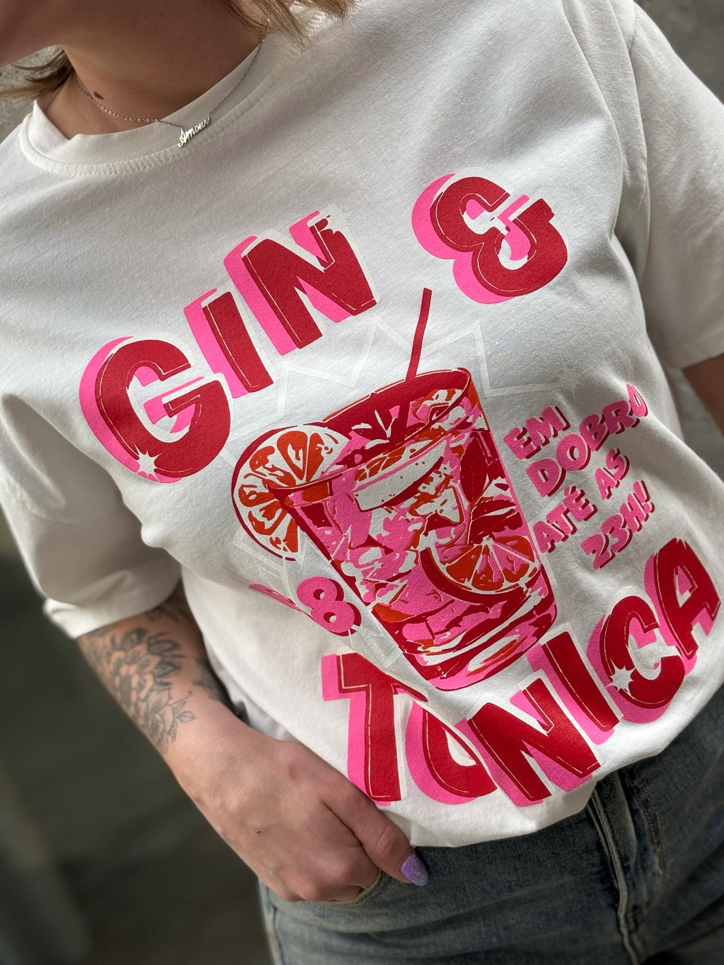 T-SHIRT GIN & TONICA