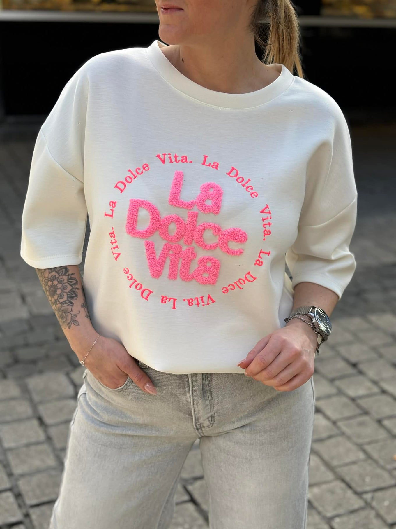 SWEAT LA DOLCE VITA
