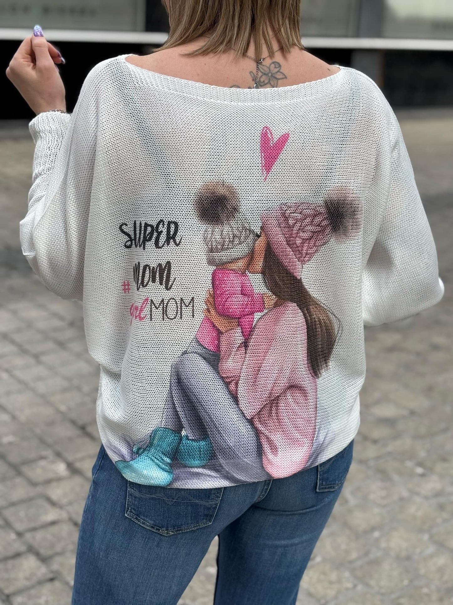 BLOUSE SUPER MOM