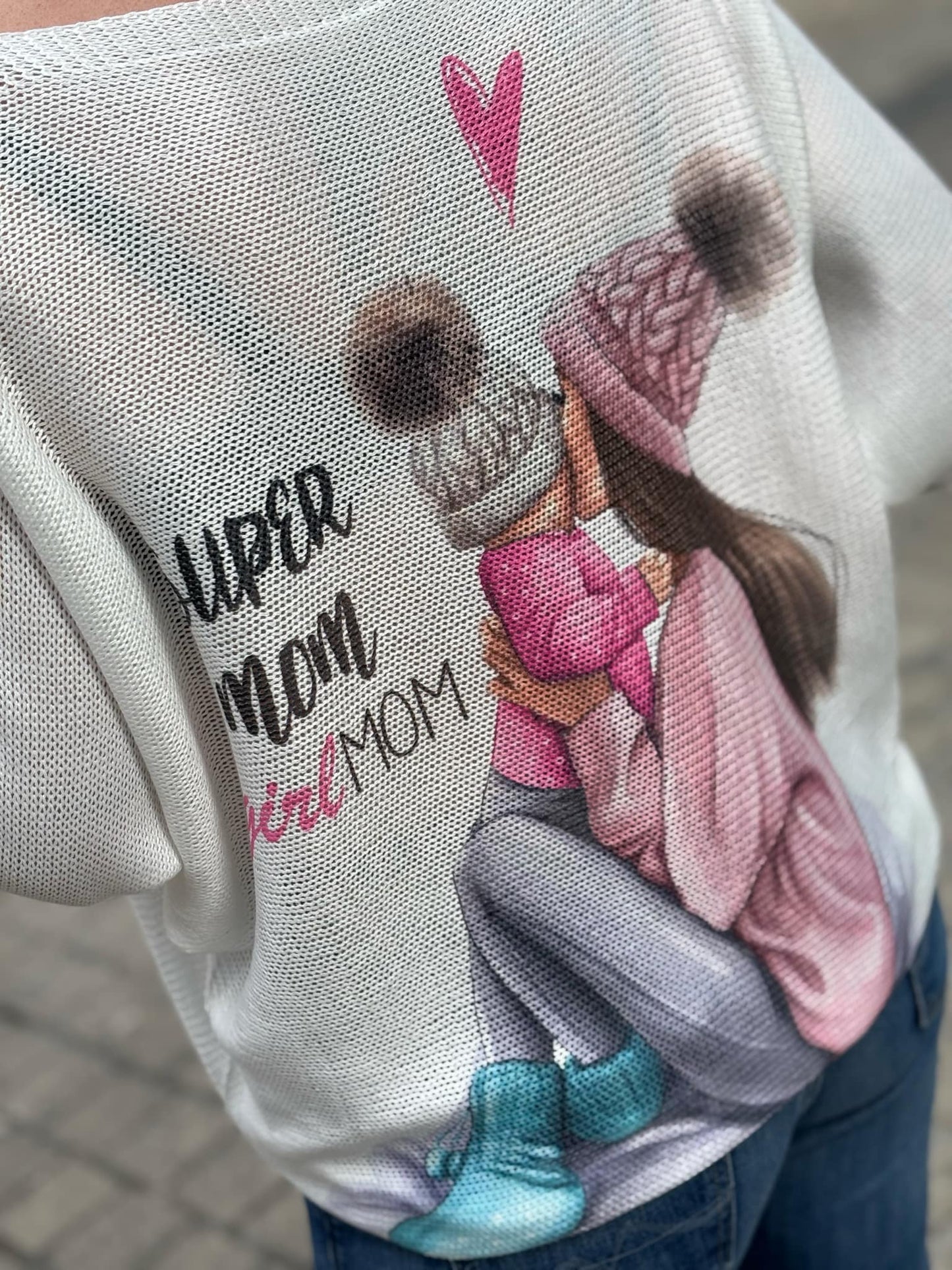 BLOUSE SUPER MOM