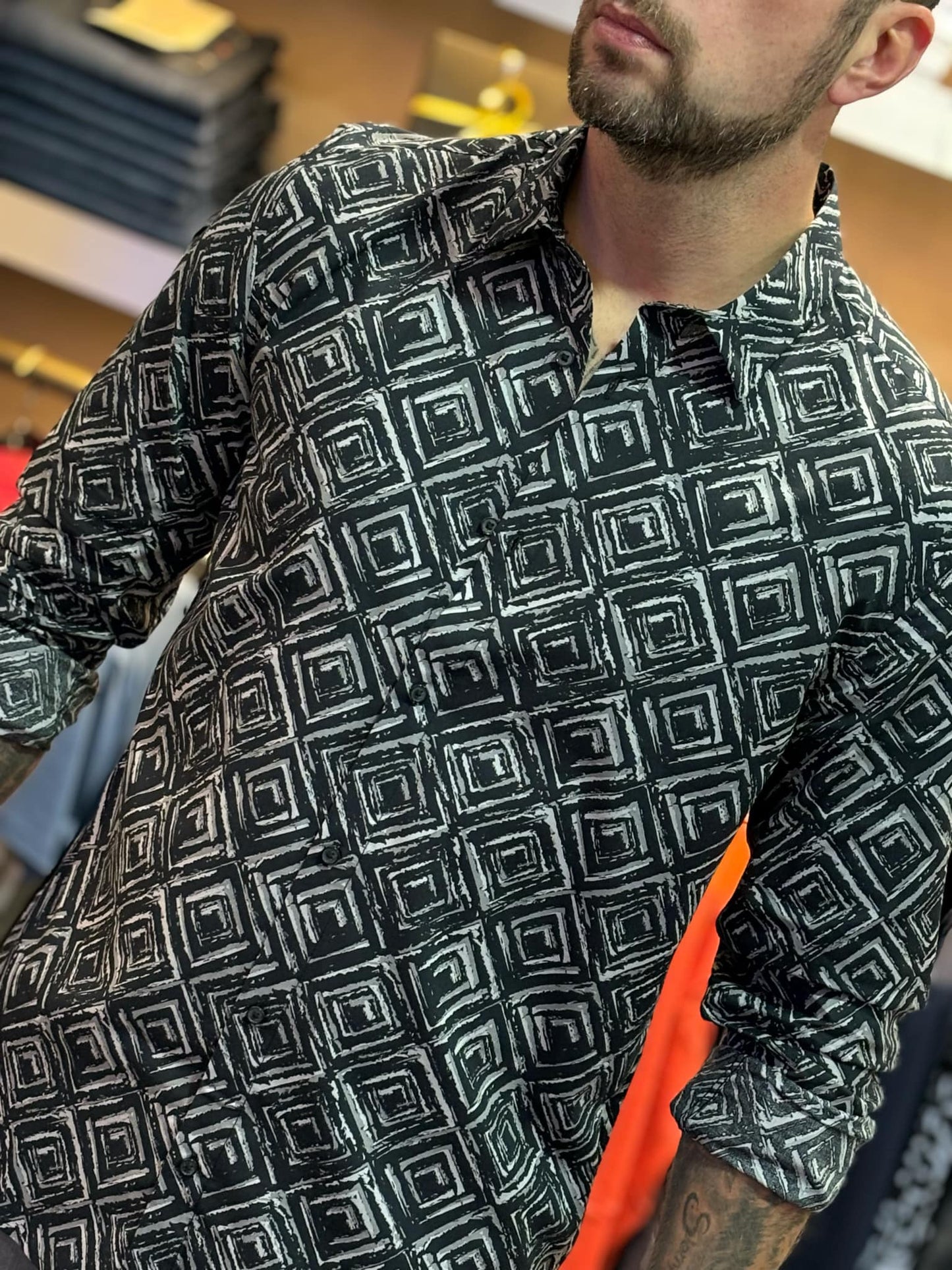 CHEMISE MORATO