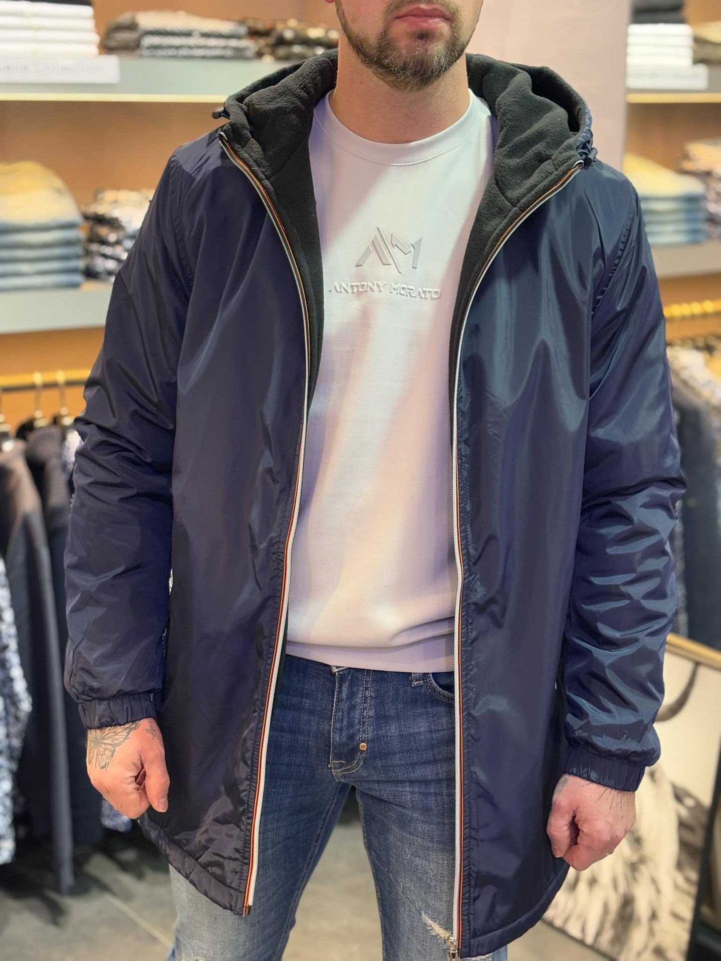 VESTE LUCAS