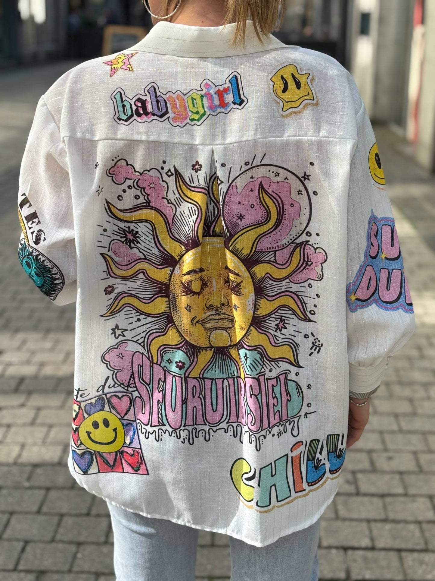 CHEMISIER SUN