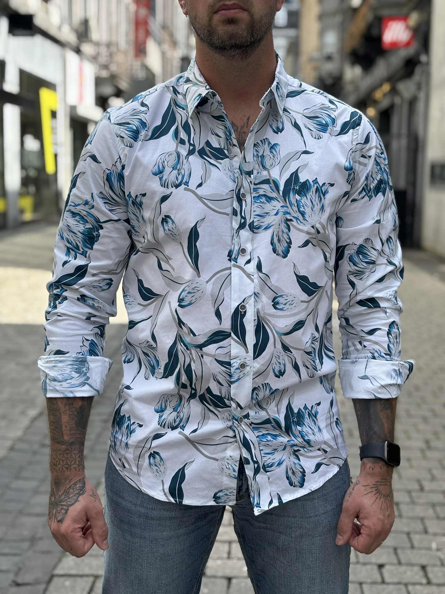 CHEMISE SANTORIN