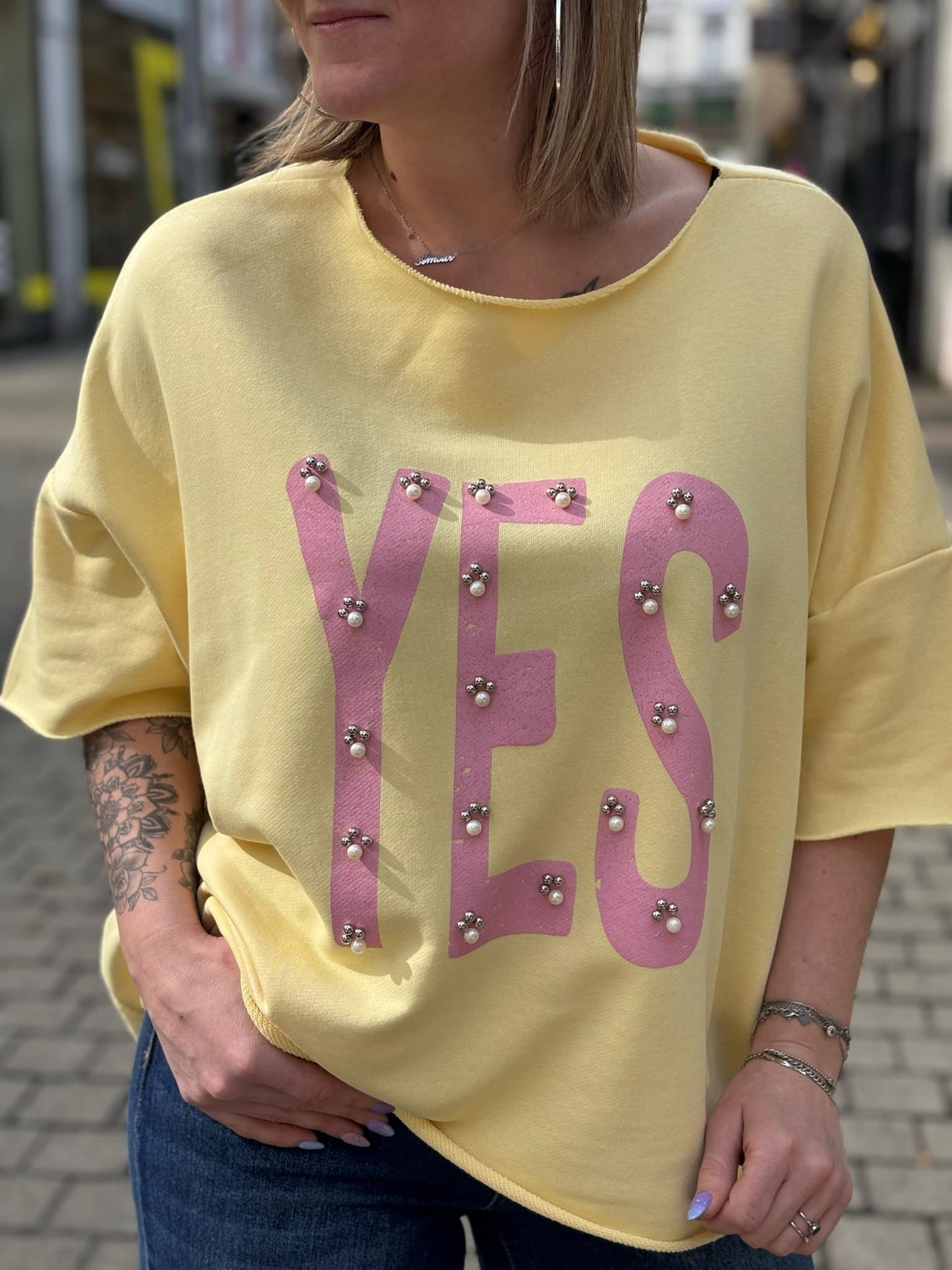 SWEAT YES