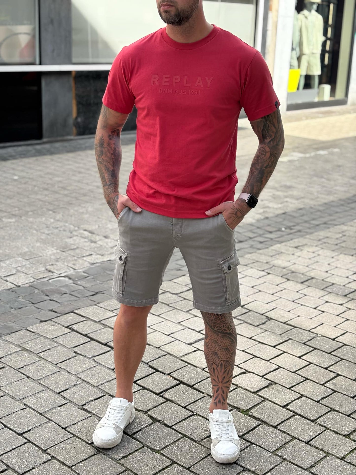 T-SHIRT REPLAY
