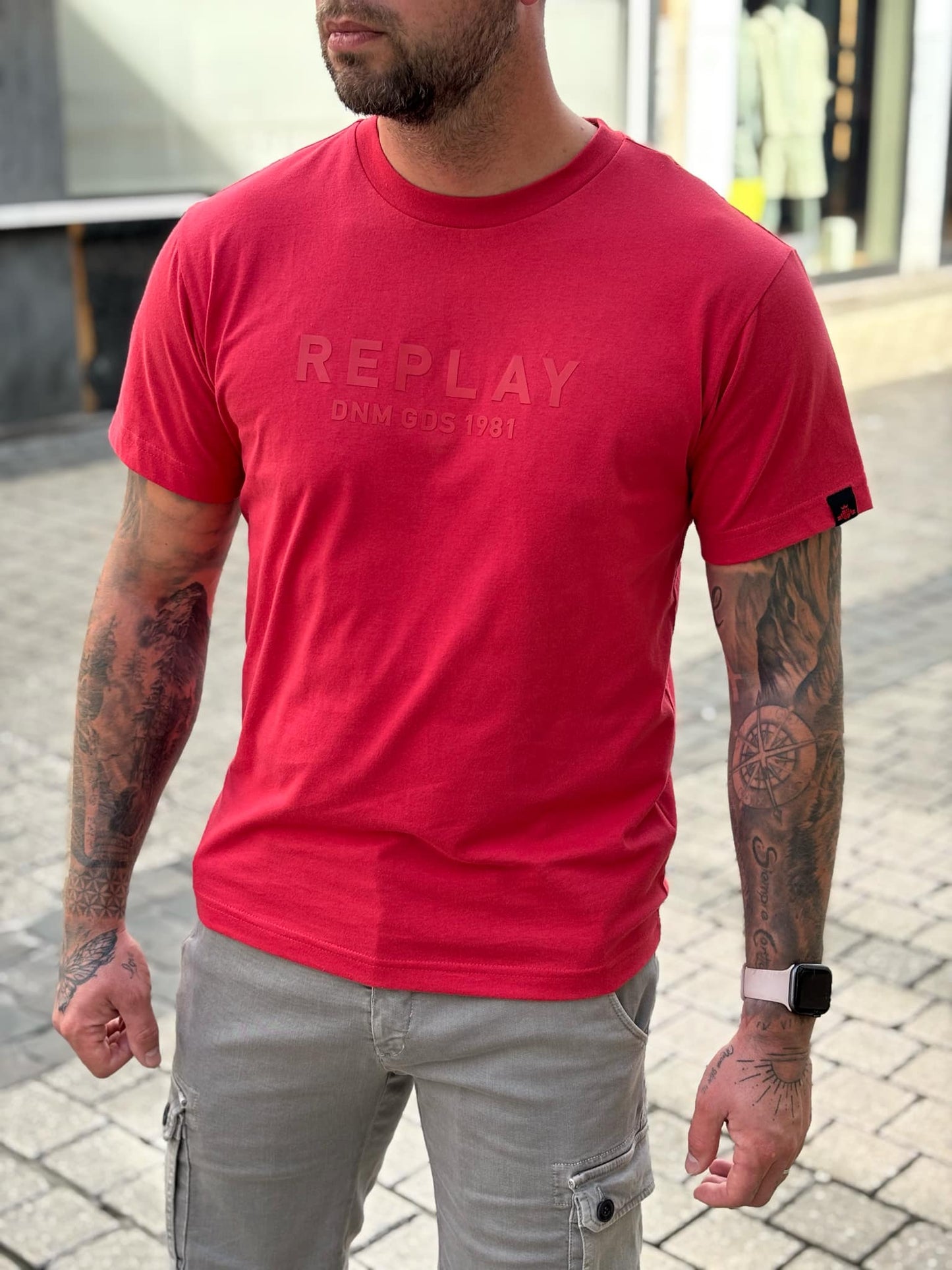 T-SHIRT REPLAY