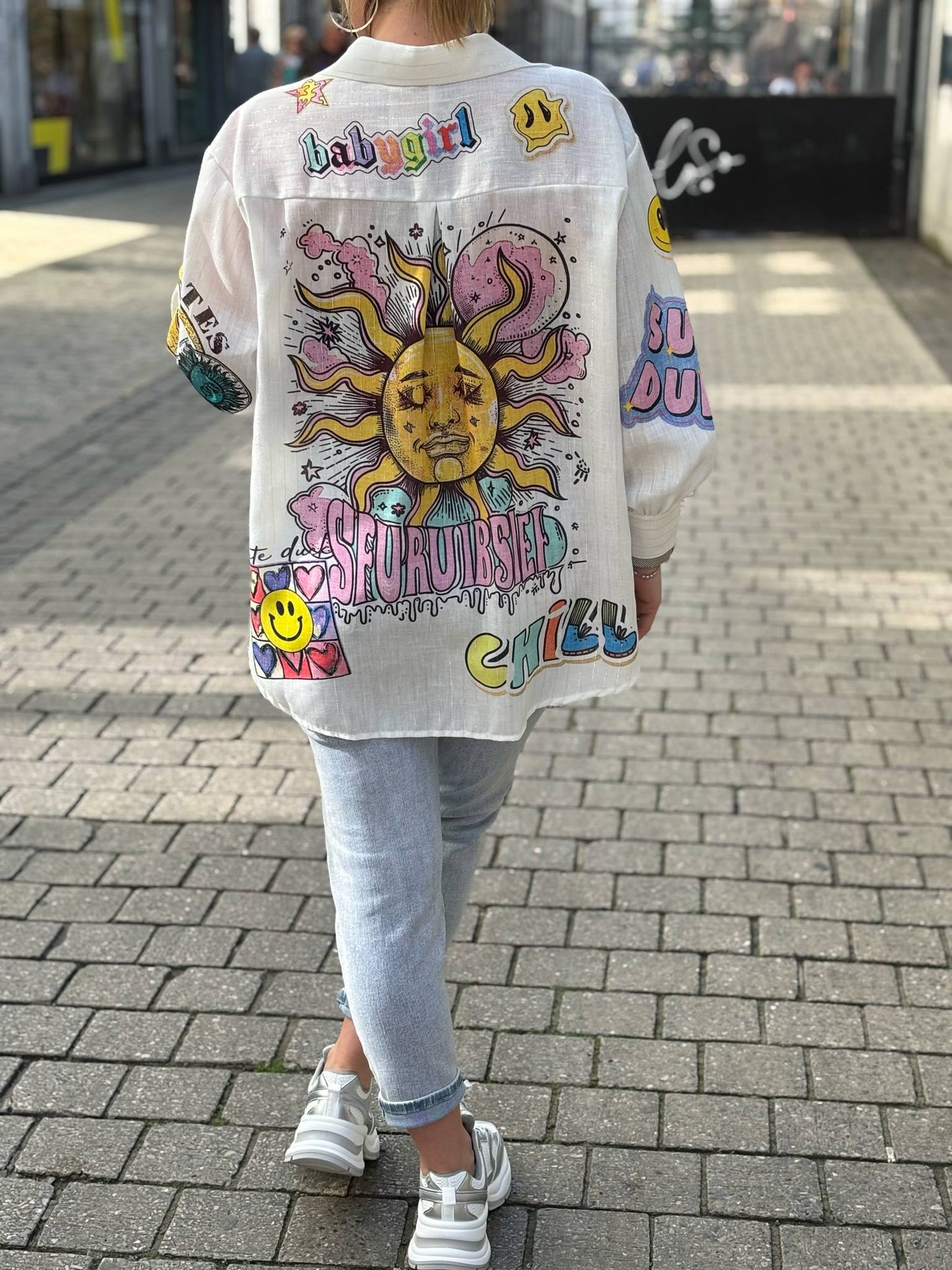 CHEMISIER SUN