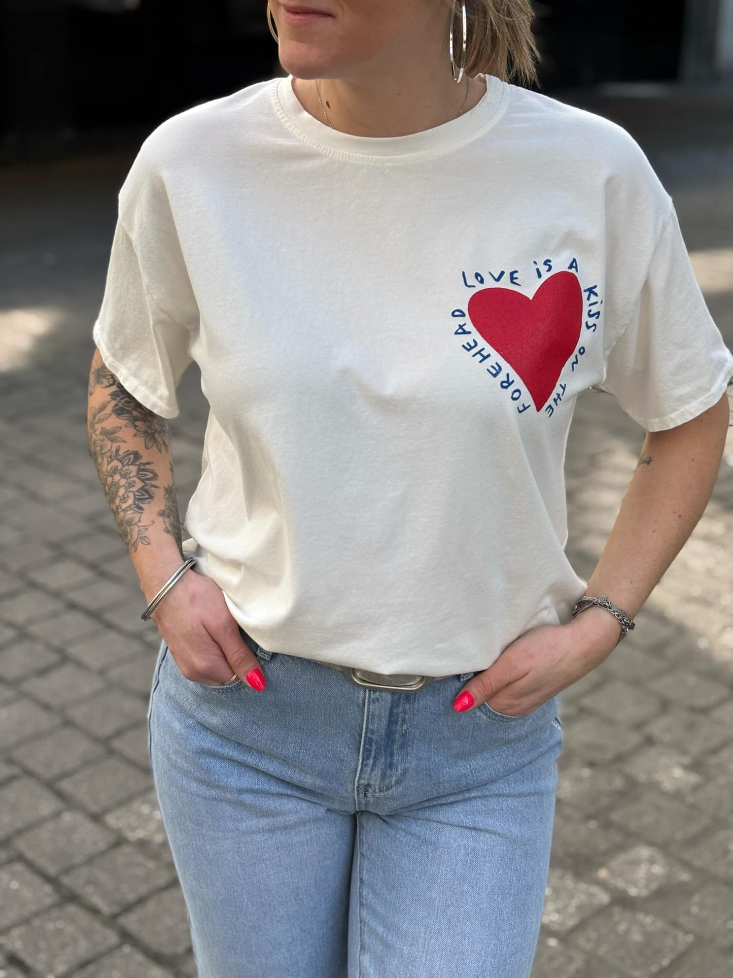 T-SHIRT KISS