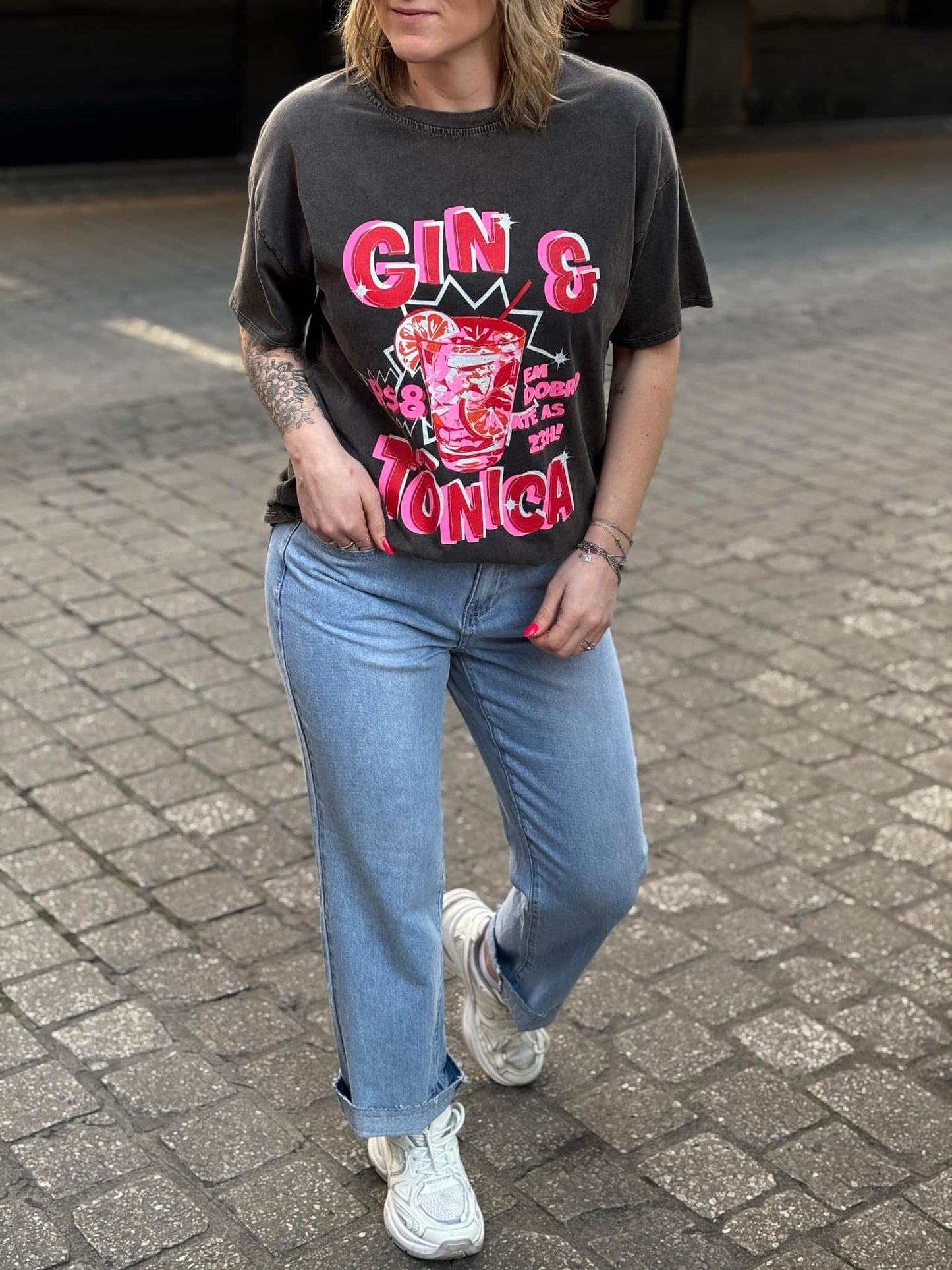 T-SHIRT GIN