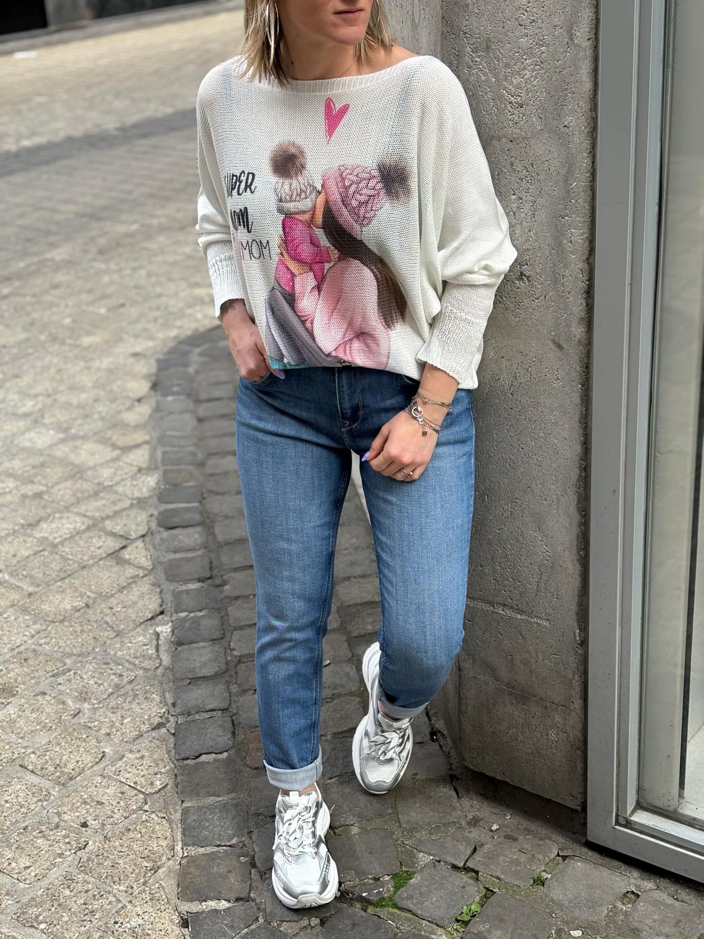 BLOUSE SUPER MOM