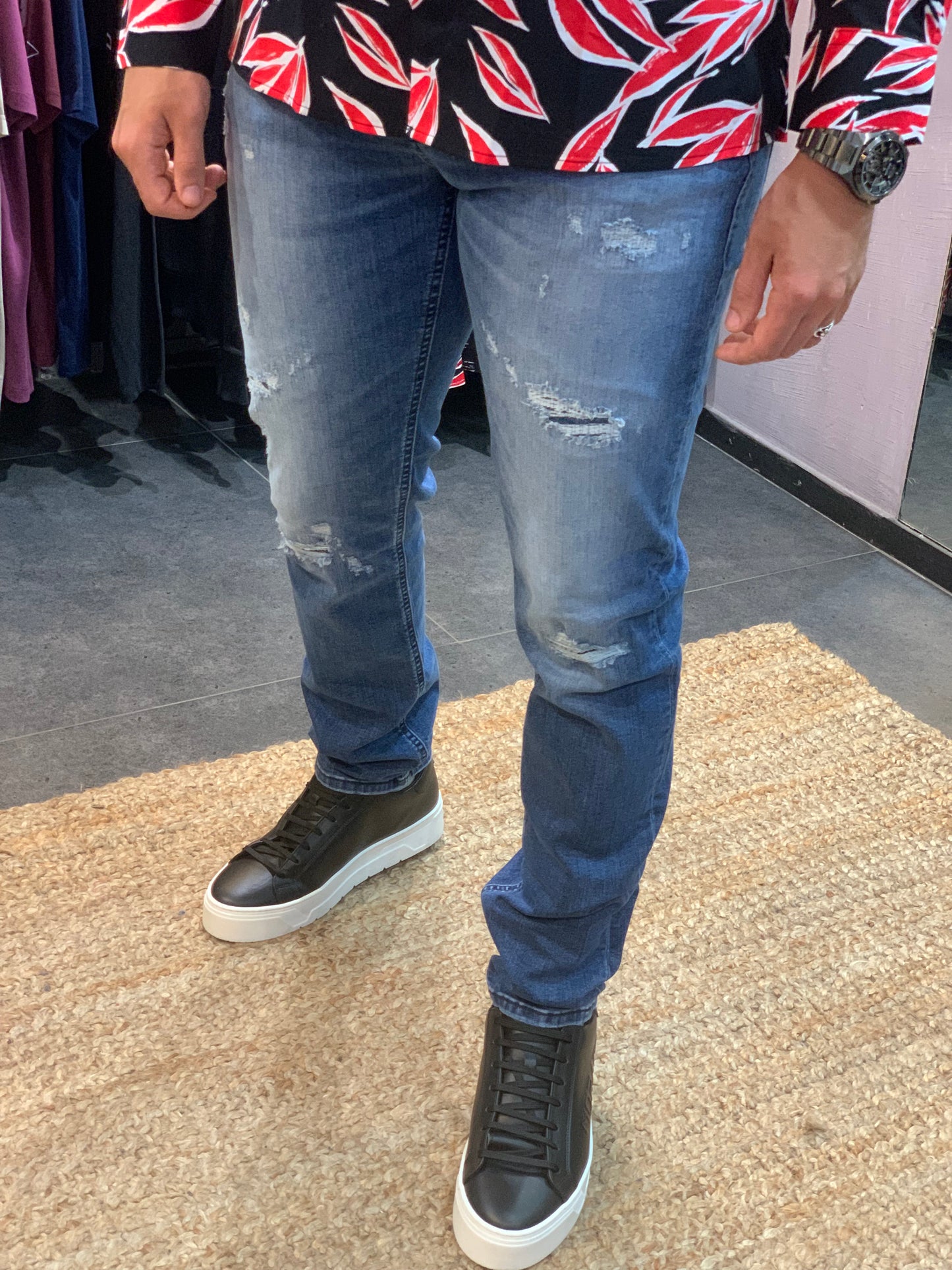 CHEMISE IMPRIMÉ MORATO