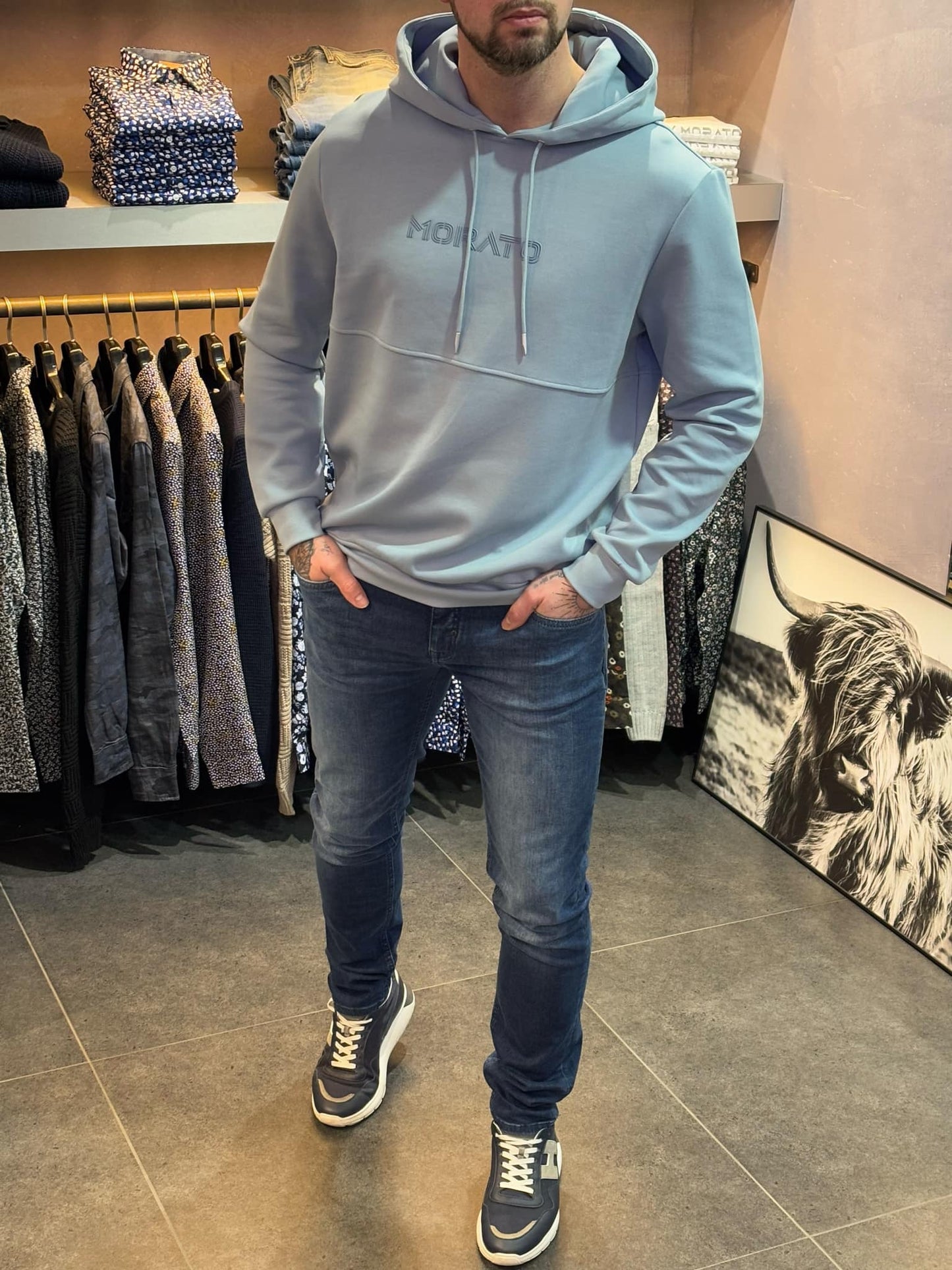 SWEAT-SHIRT MORATO