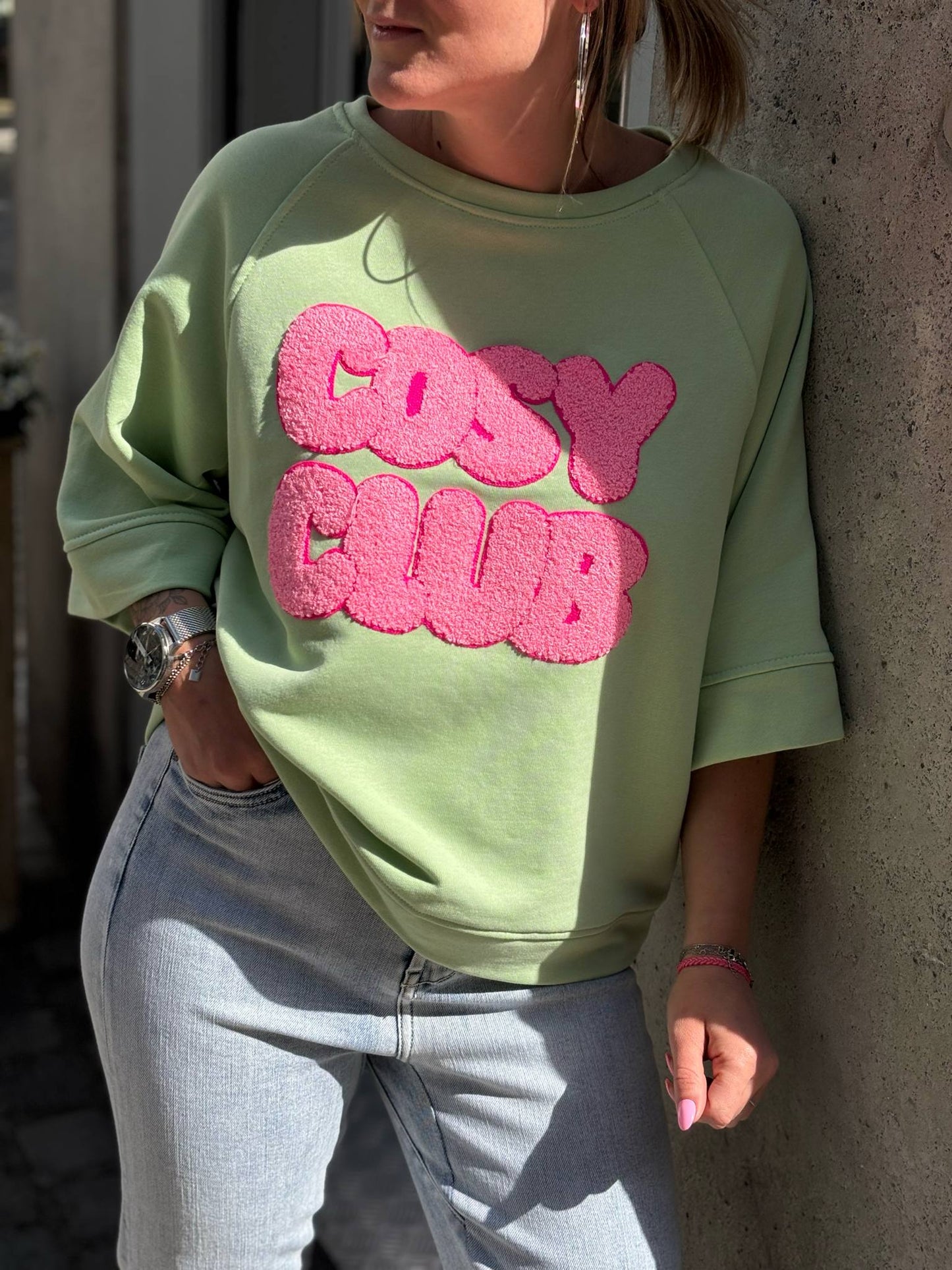 SWEAT COSY CLUB