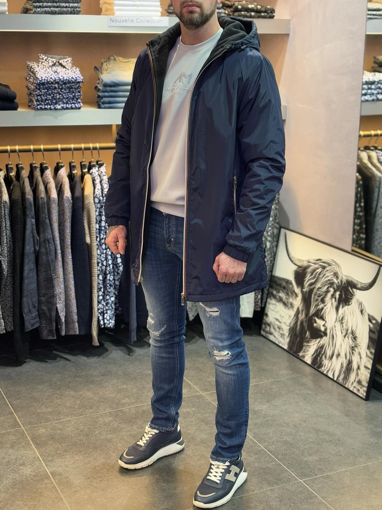 VESTE LUCAS