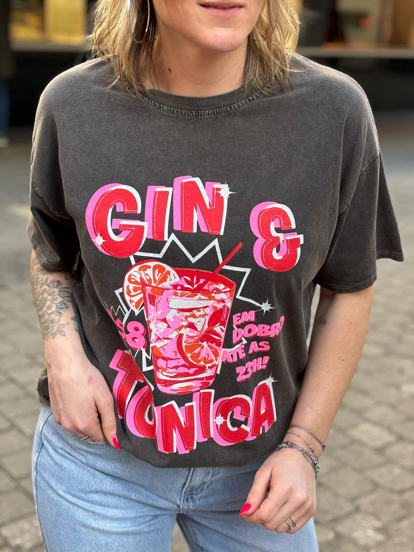 T-SHIRT GIN