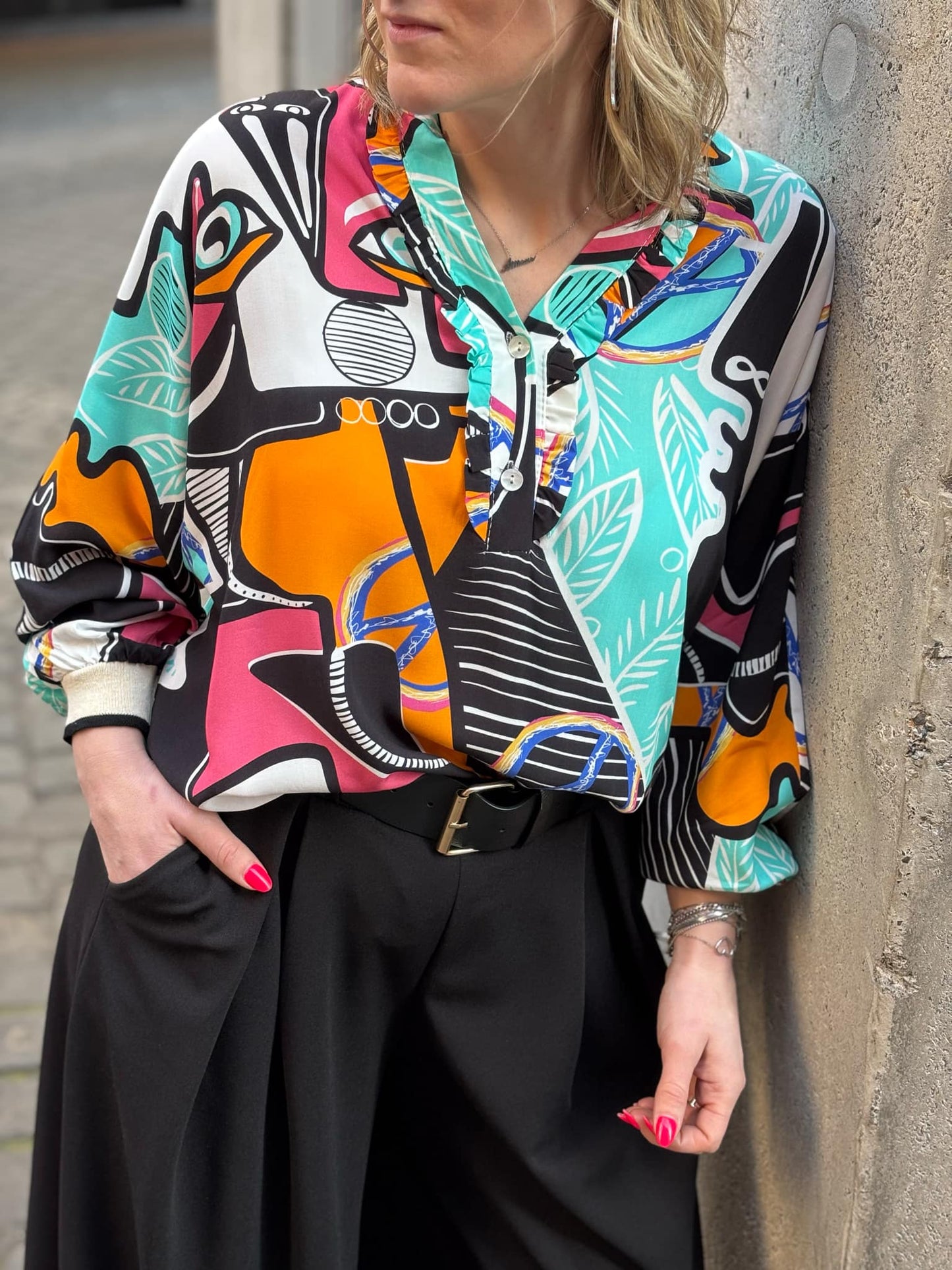 BLOUSE CUBA