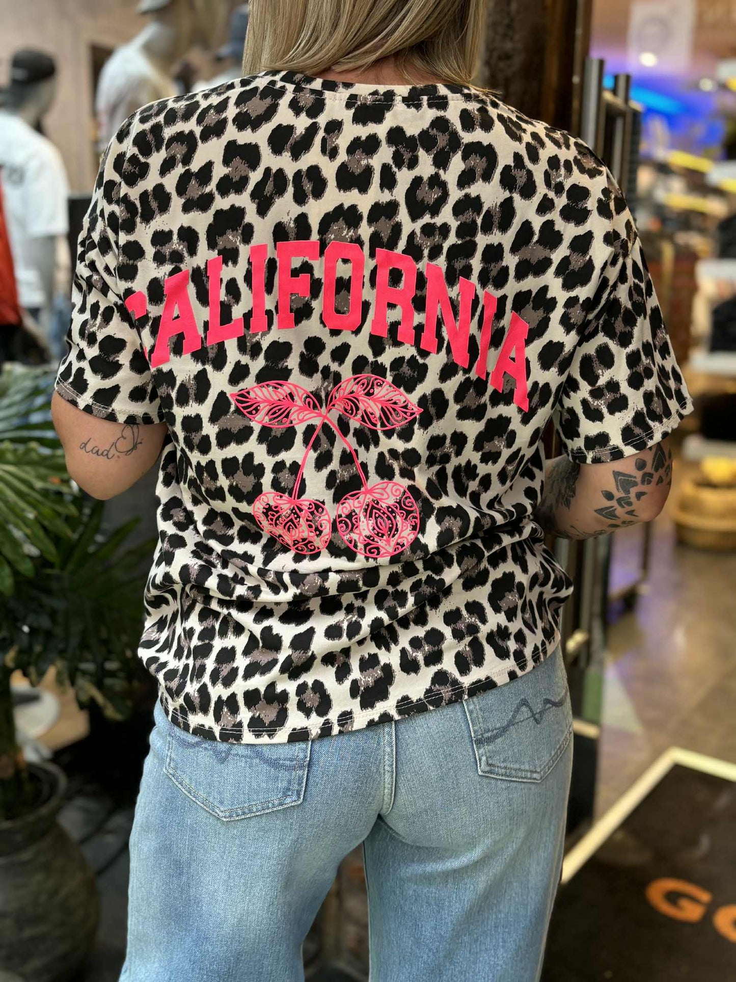T-SHIRT CALIFORNIA