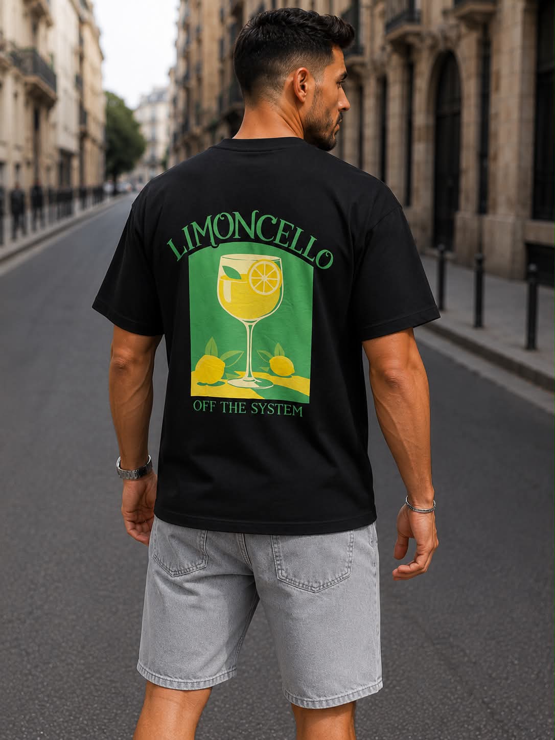 T-SHIRT LIMONCELLO