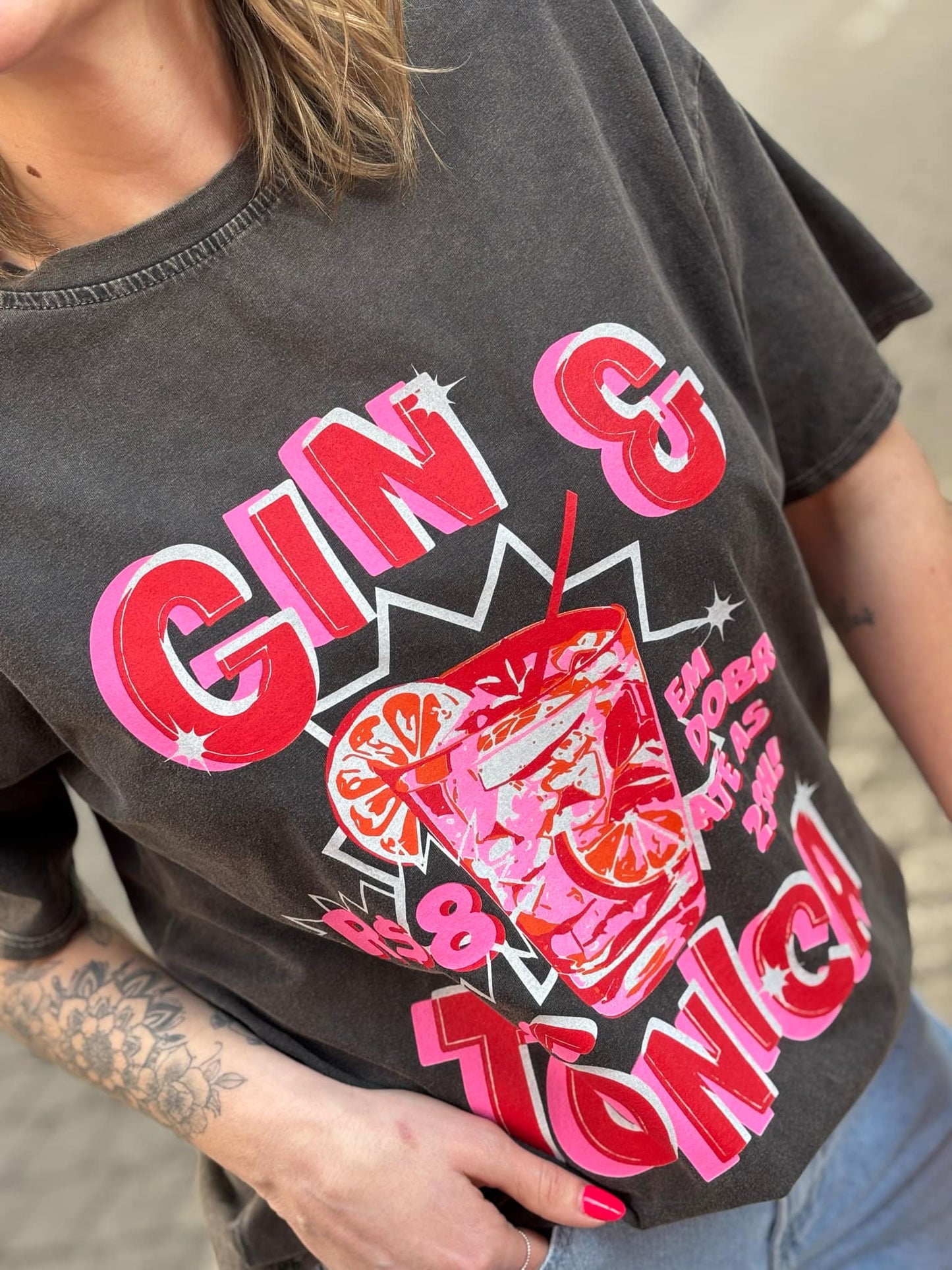 T-SHIRT GIN