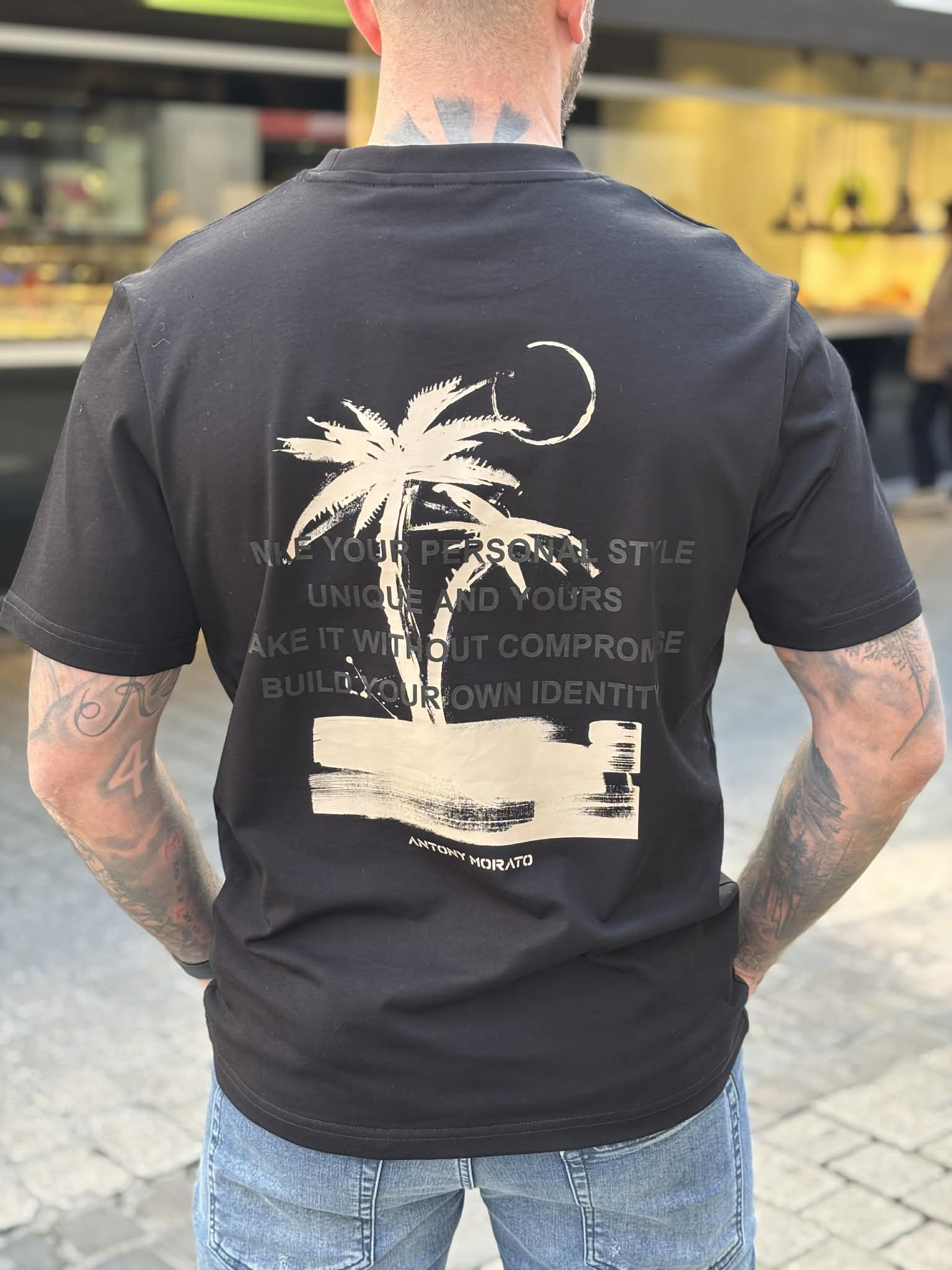 T-SHIRT ANTONY MORATO