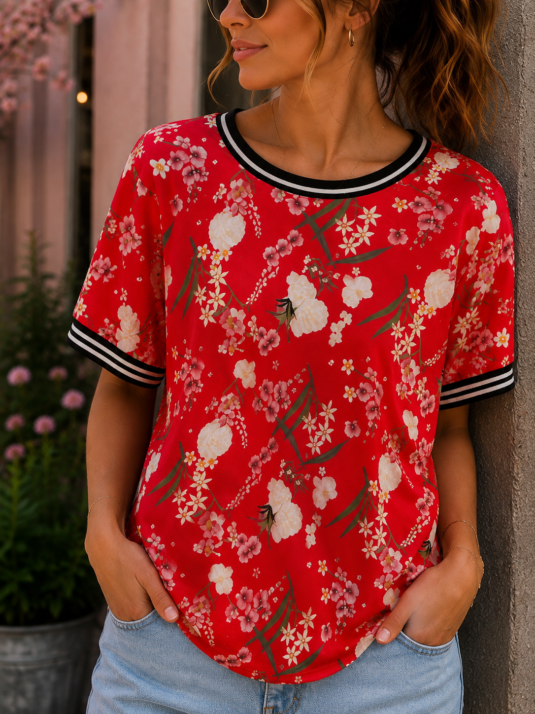 BLOUSE ORNELLA