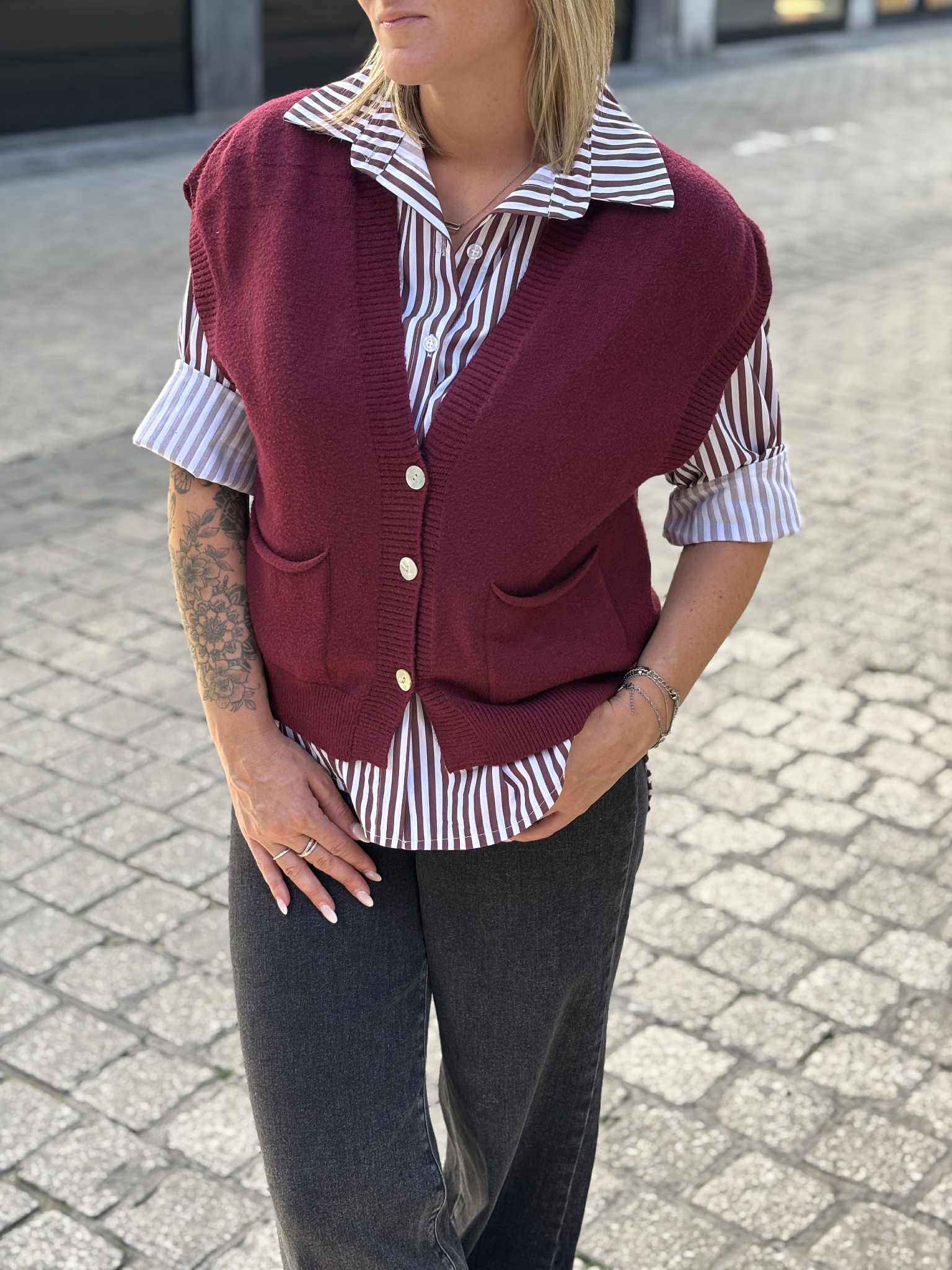 GILET CAMILLE