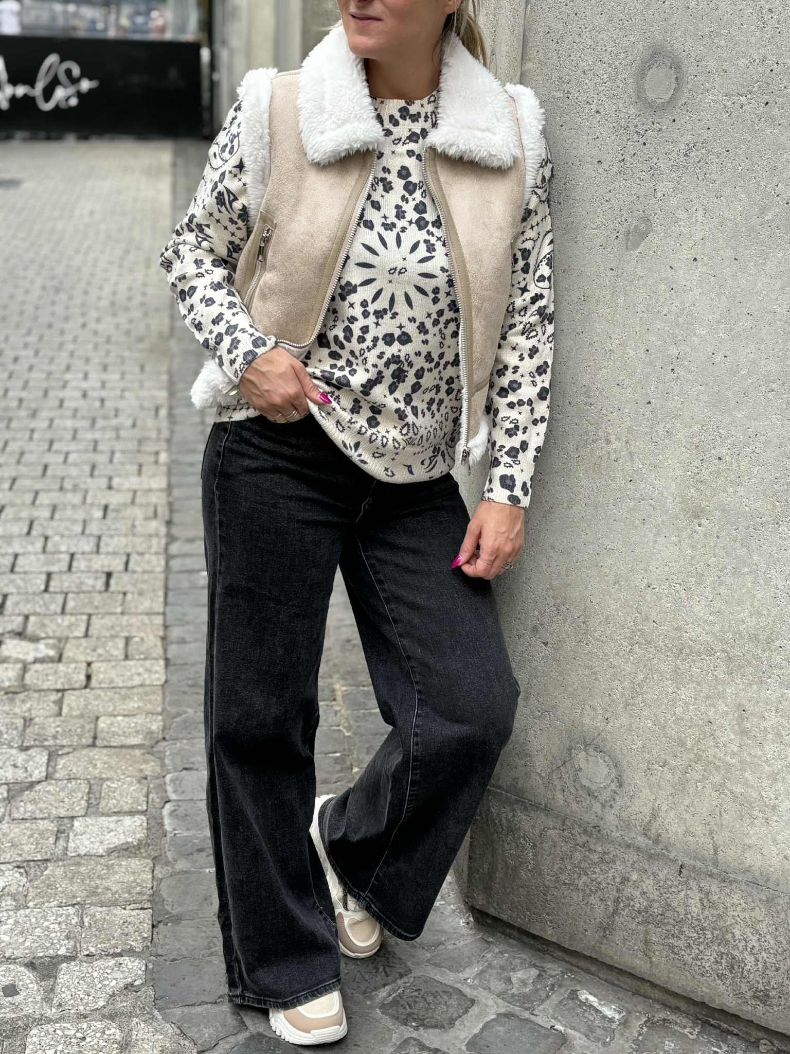 GILET MARY