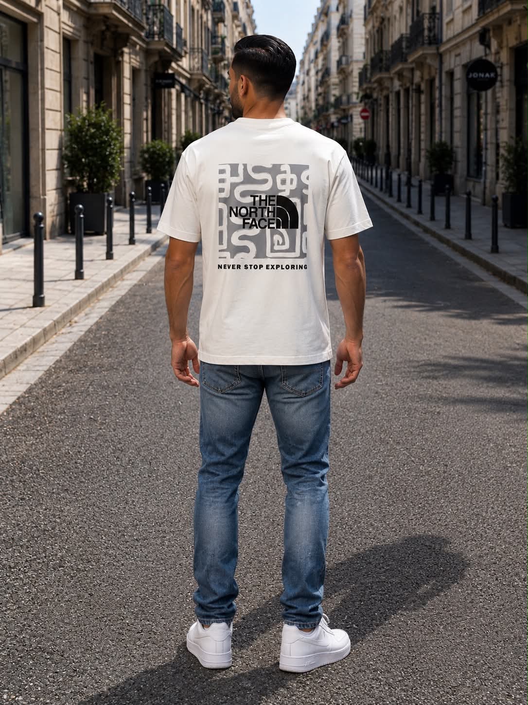 T-SHIRT THE NORTH FACE