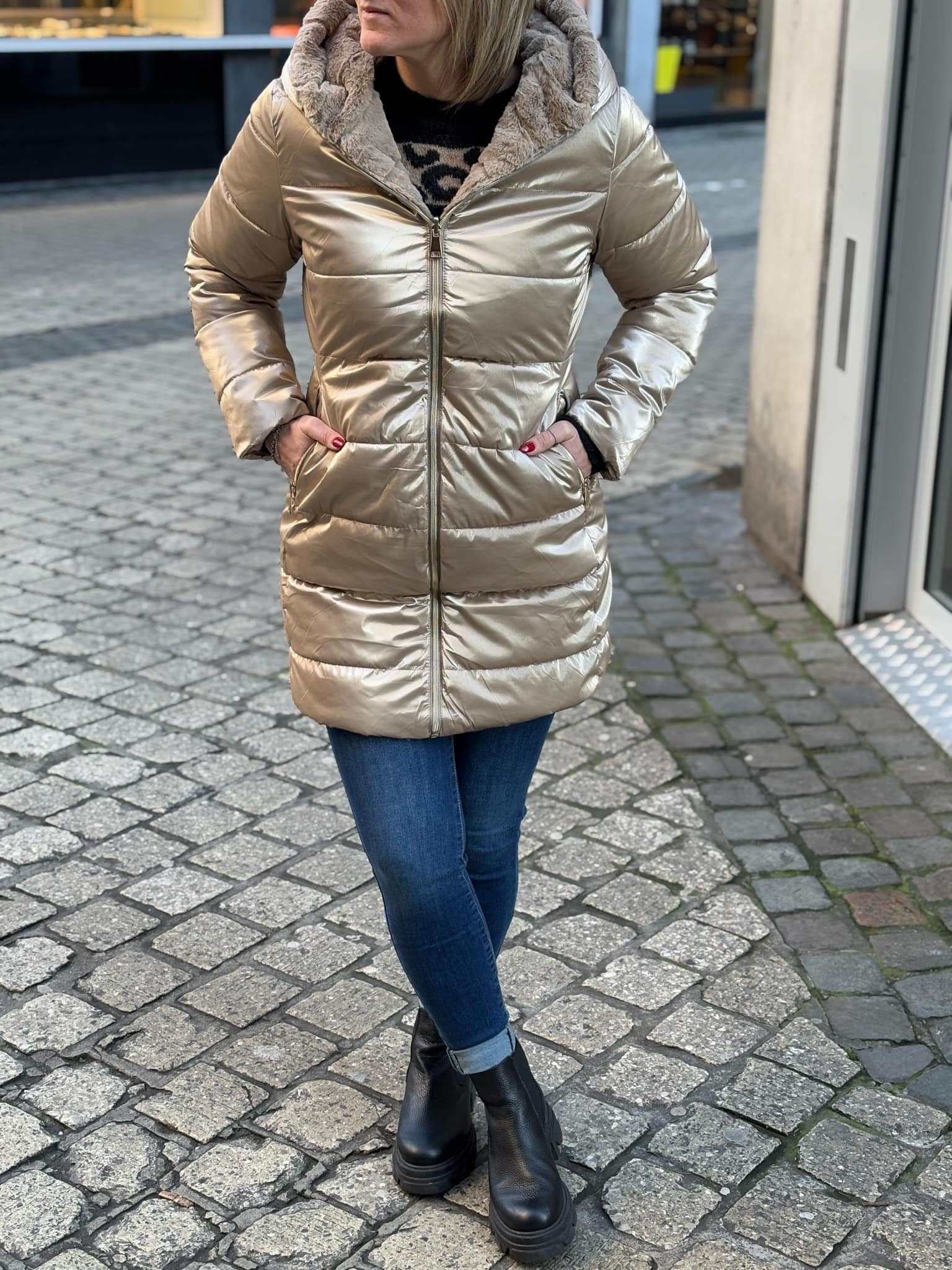 VESTE JADE