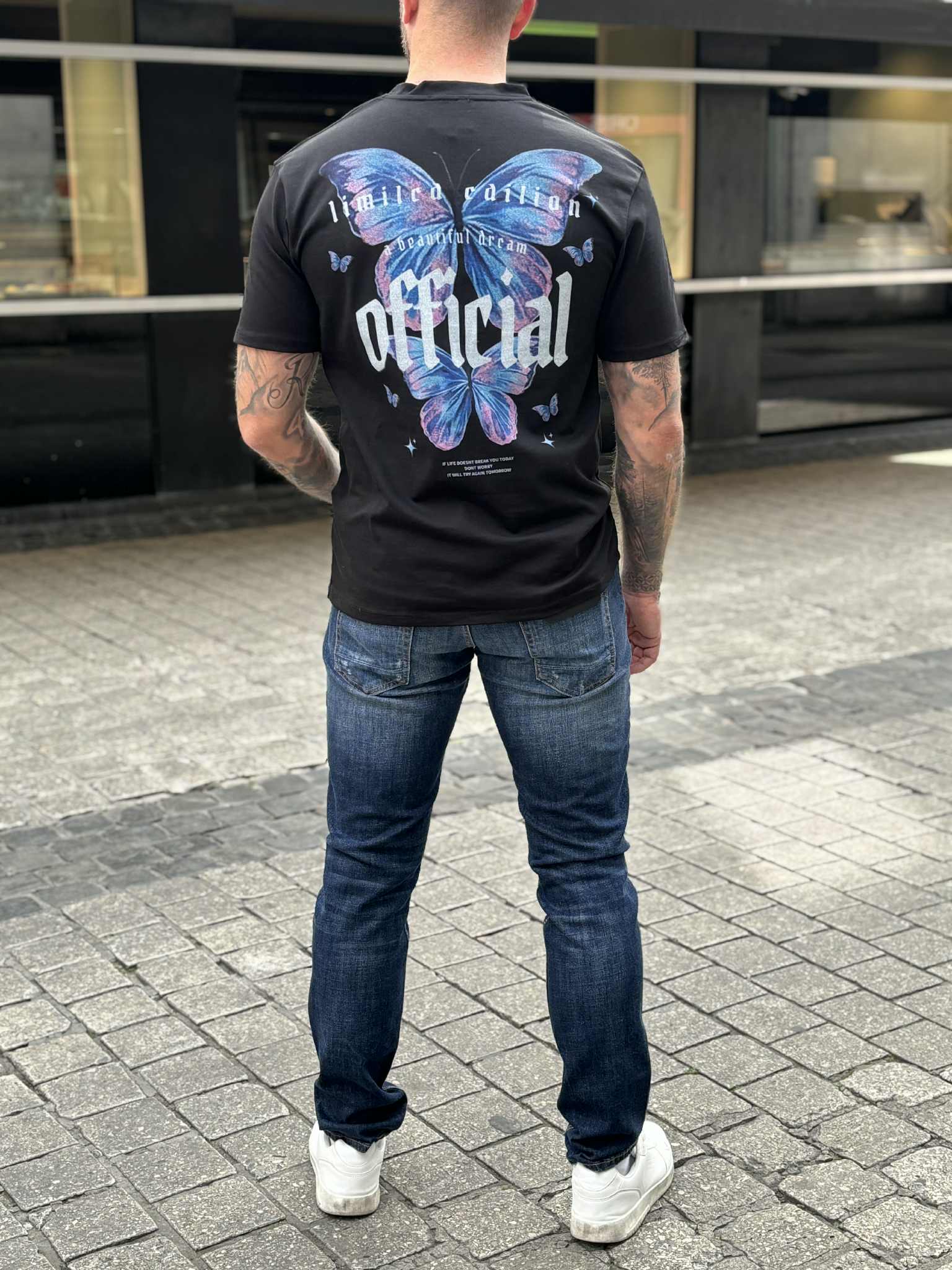T-SHIRT BUTTERFLY