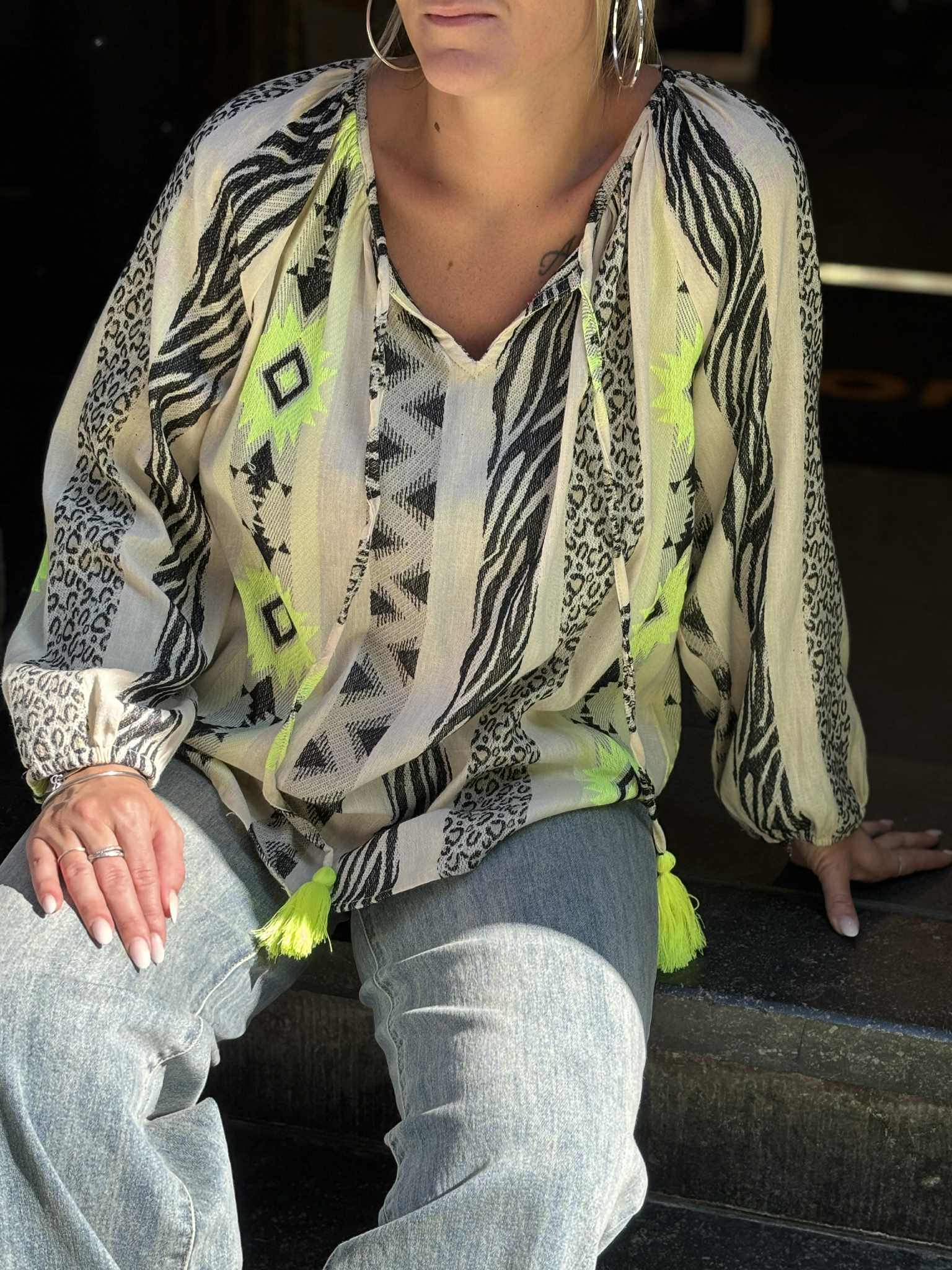 BLOUSE NORA