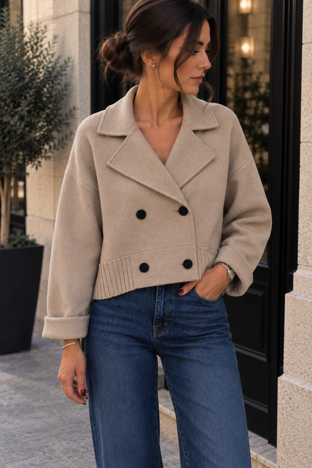 GILET SIENNA
