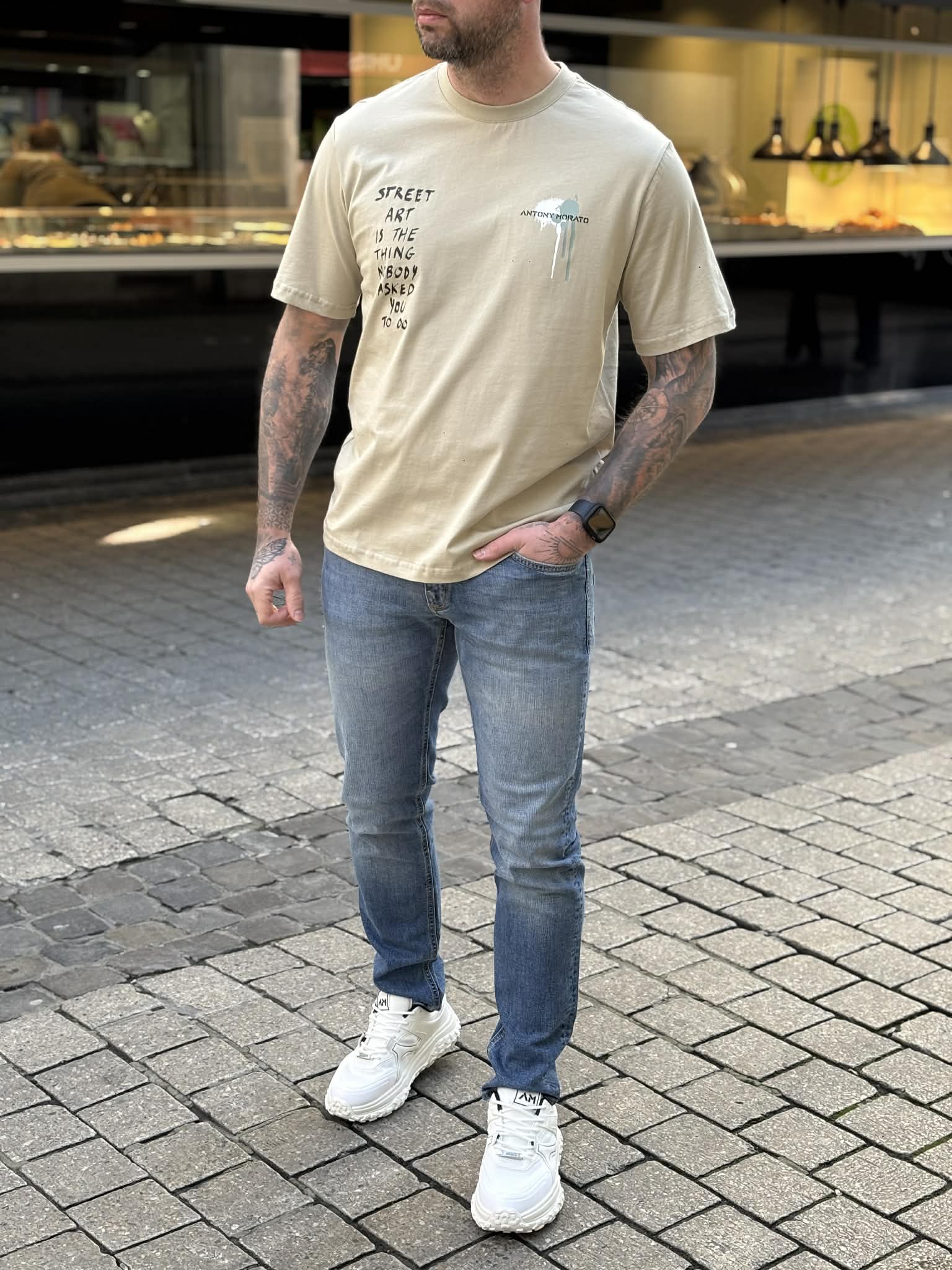 T-SHIRT ANTONY MORATO