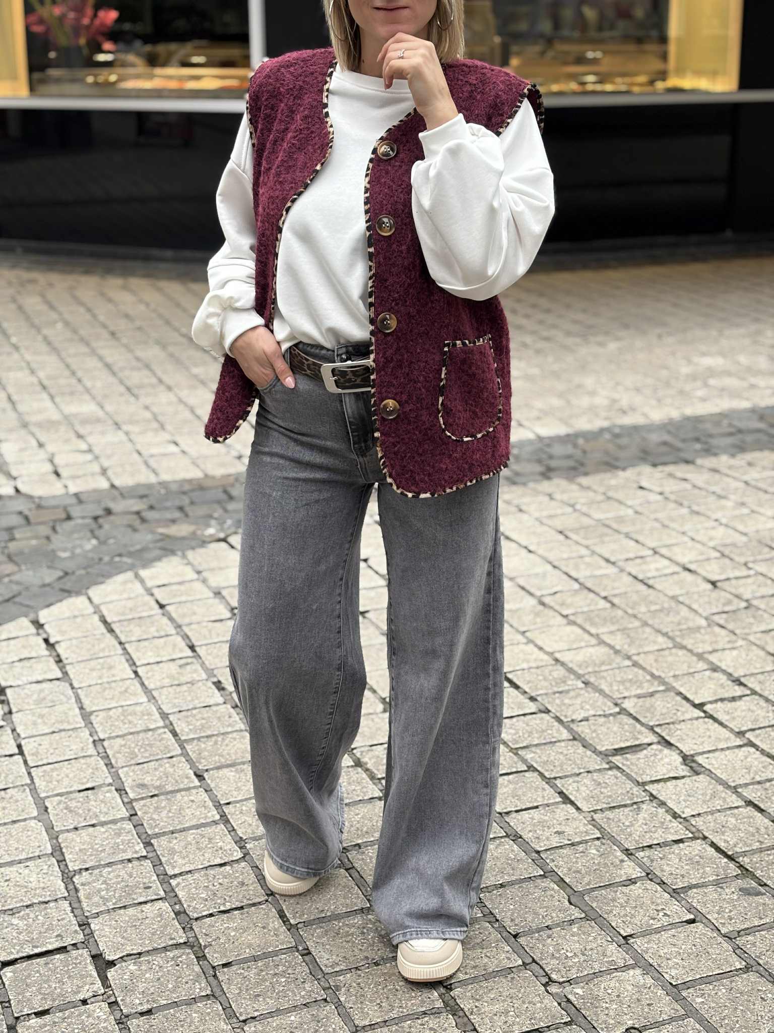 GILET CAMILLA