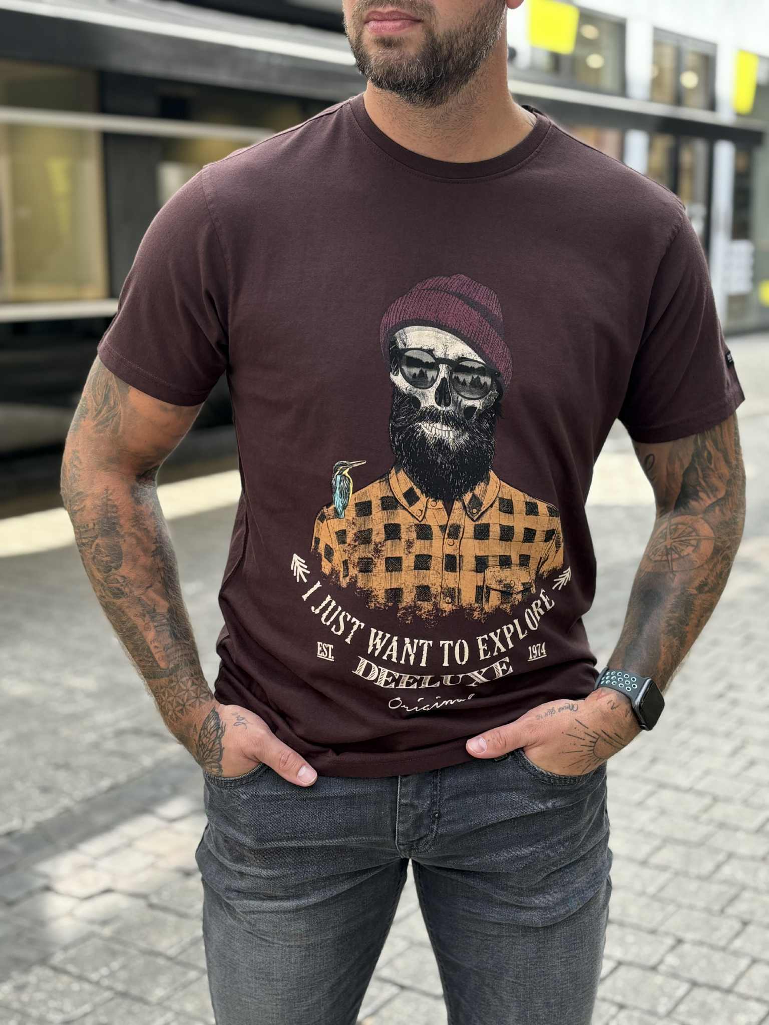 T-SHIRT DEELUXE
