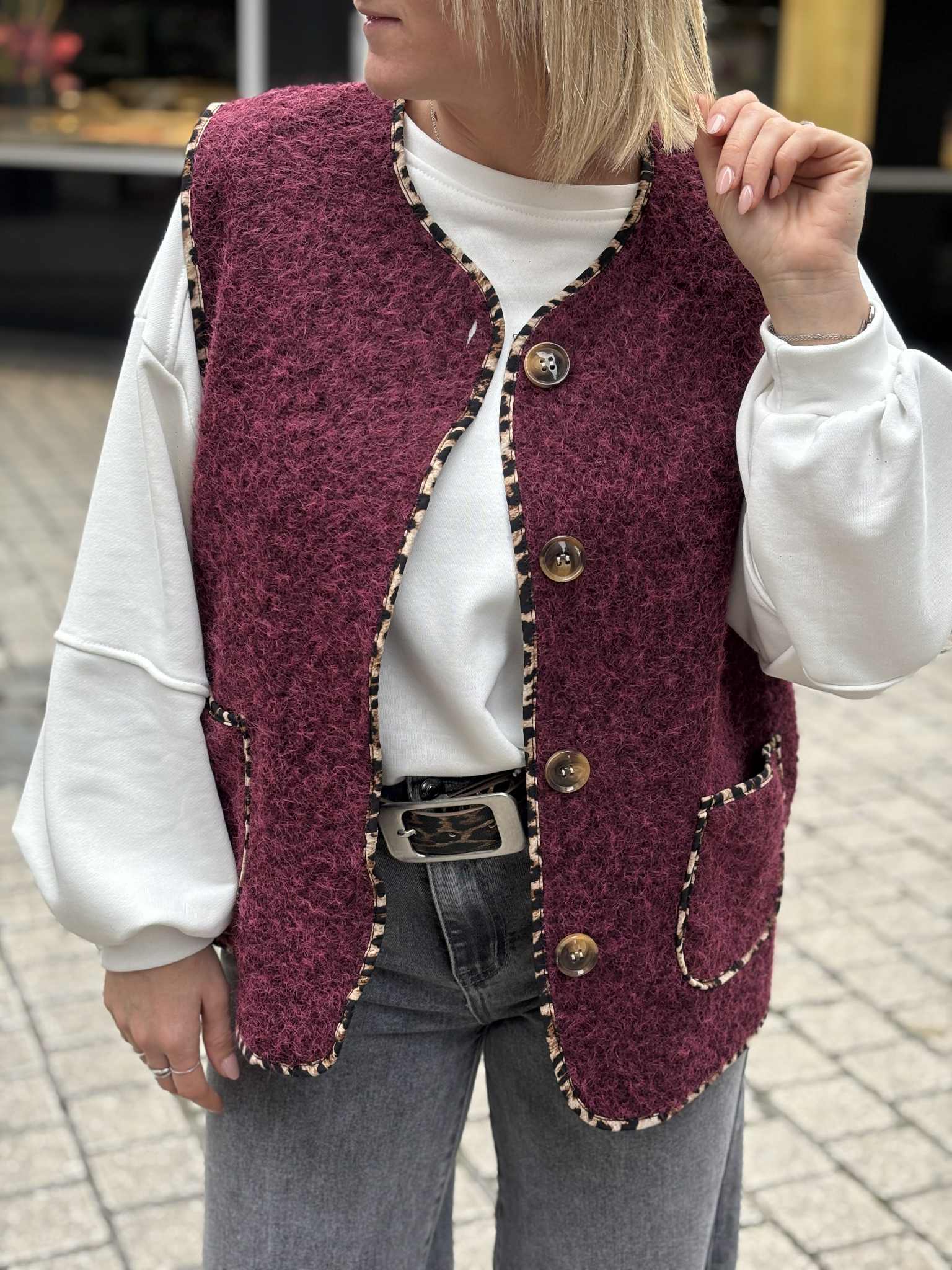 GILET CAMILLA