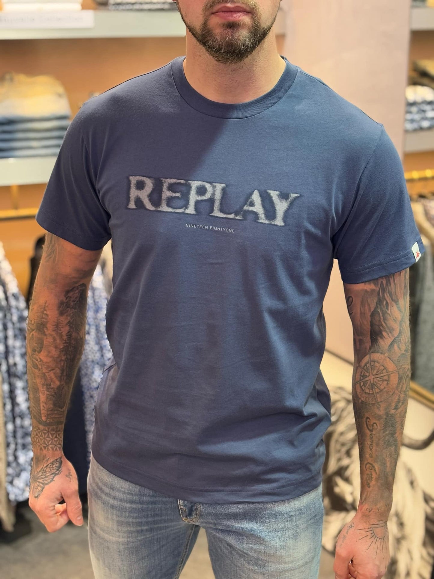 T-SHIRT REPLAY