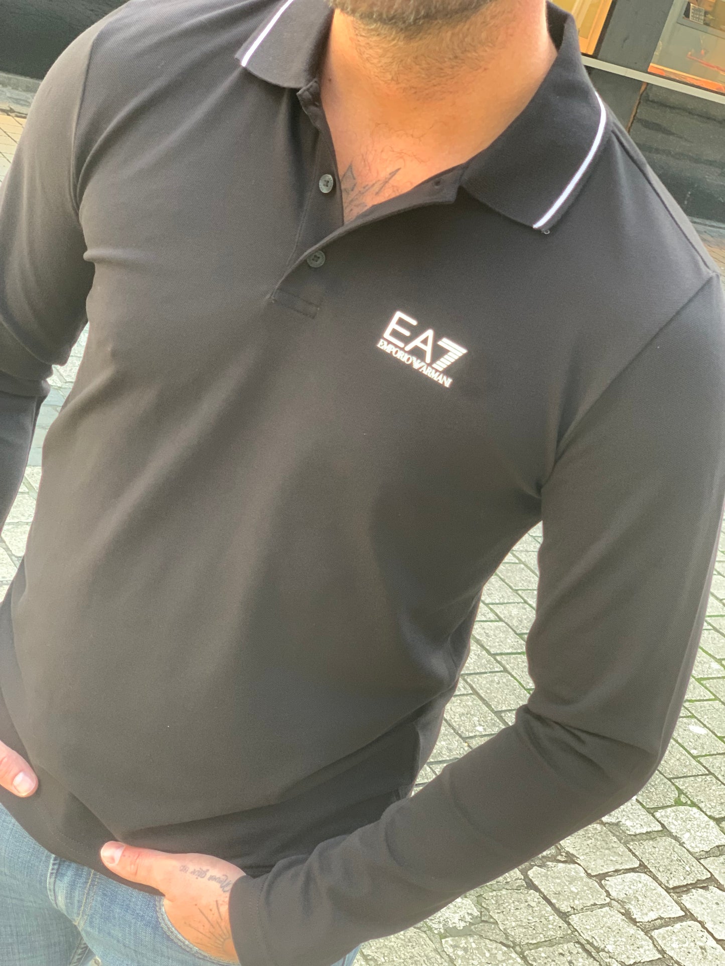 POLO ARMANI EA7