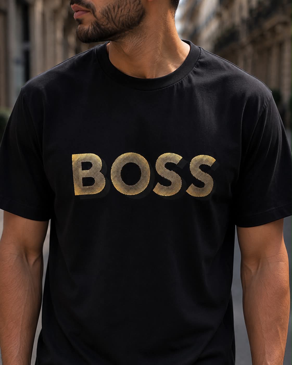 T-SHIRT BOSS