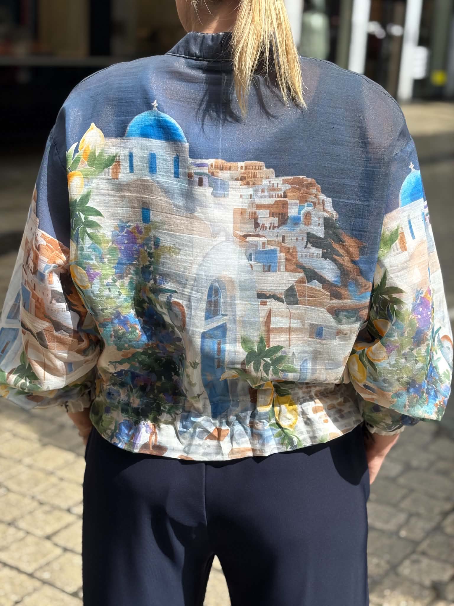 BOMBER DOLCE VITA