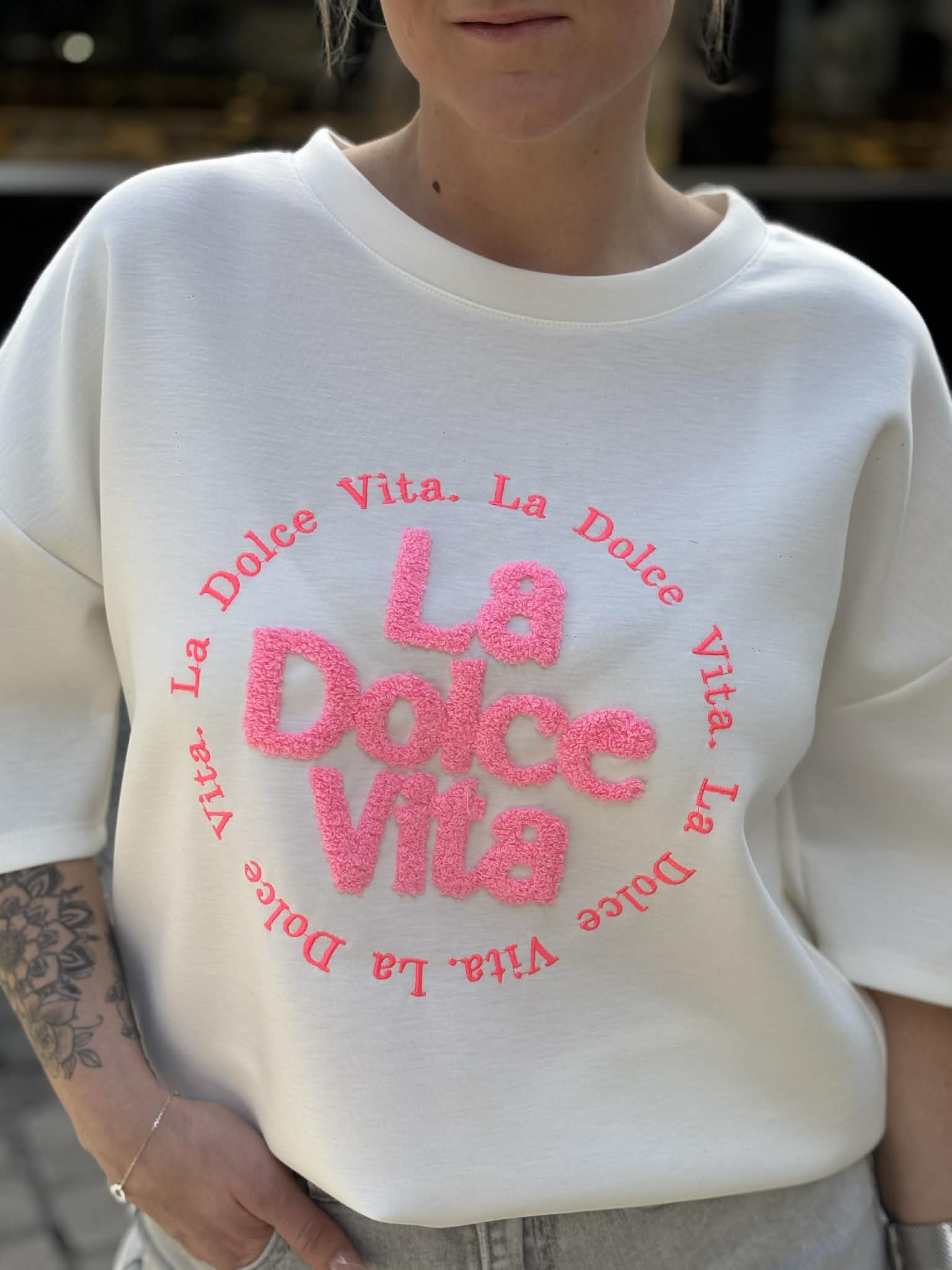 SWEAT LA DOLCE VITA