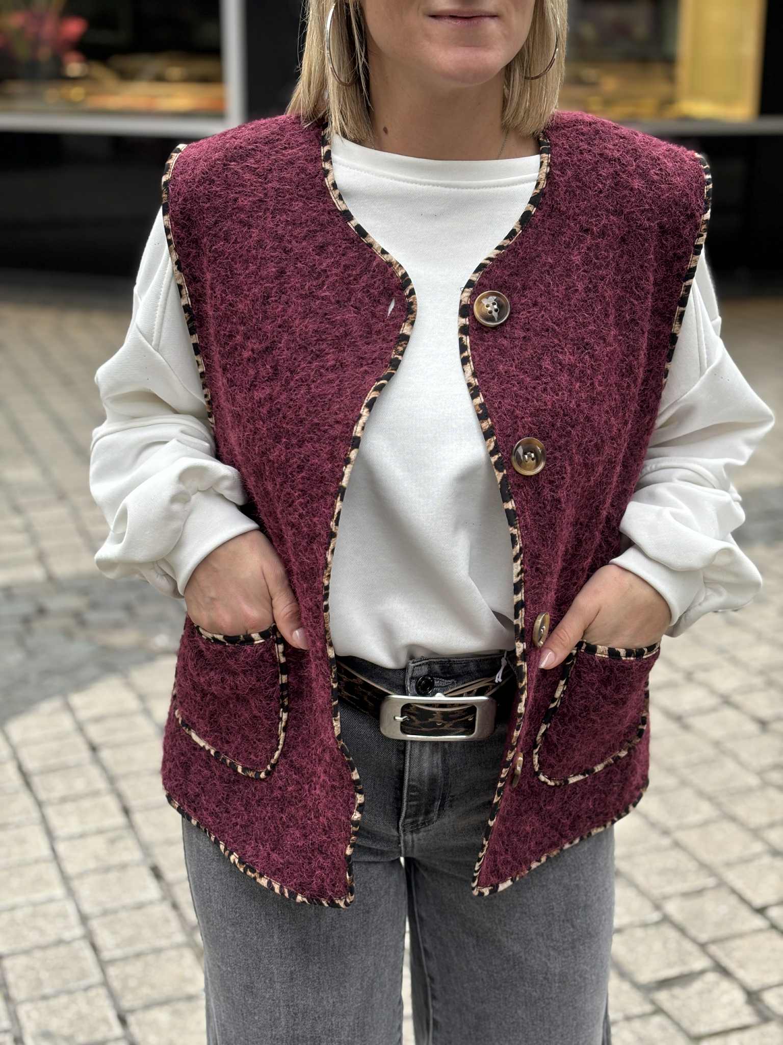 GILET CAMILLA