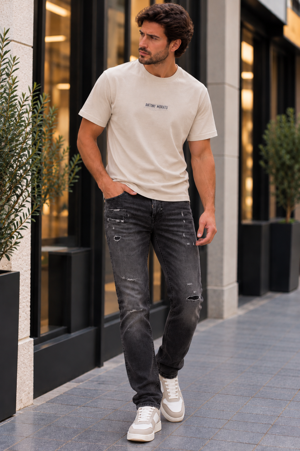 T-SHIRT ANTONY MORATO