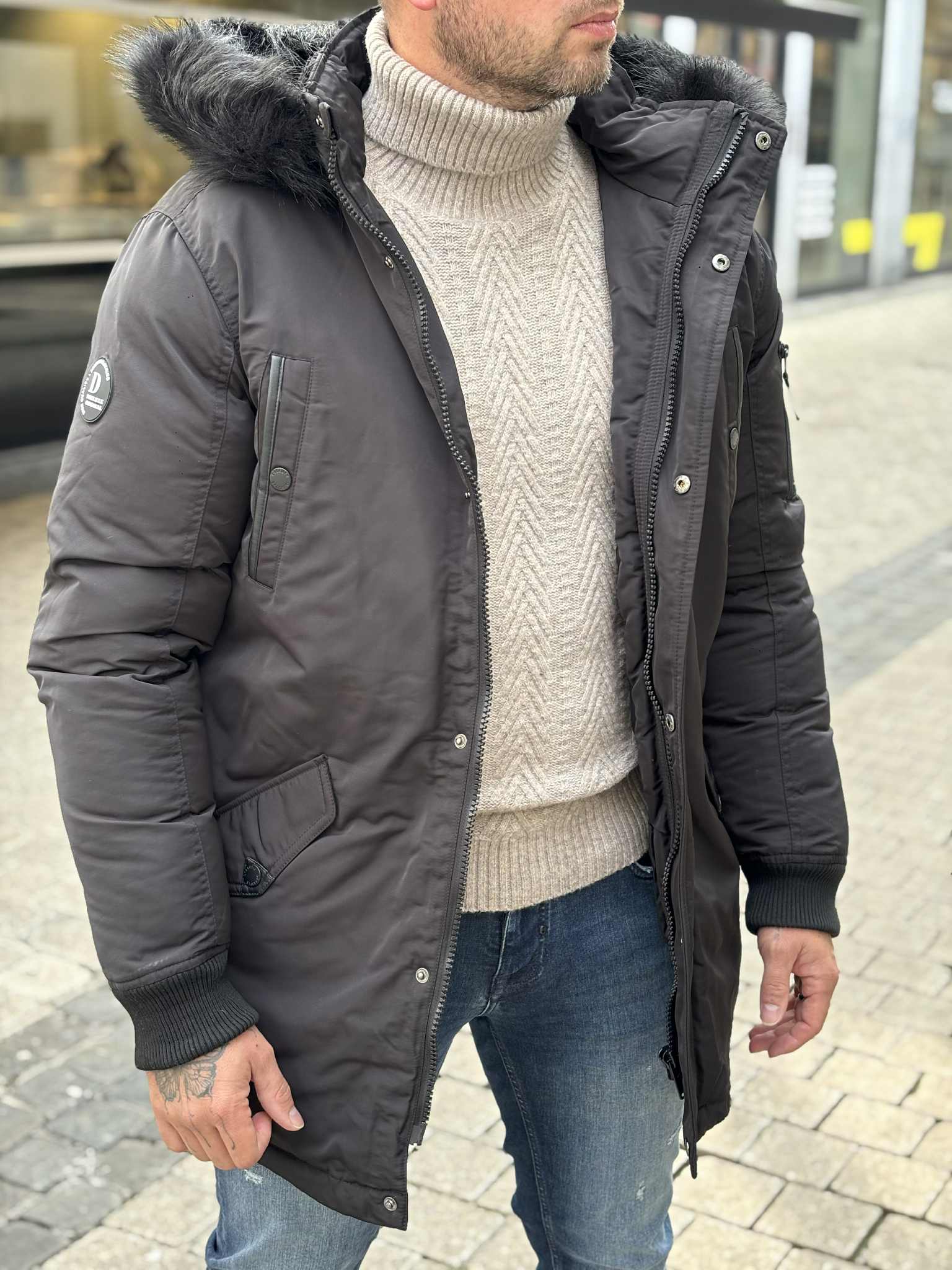 VESTE DEELUXE