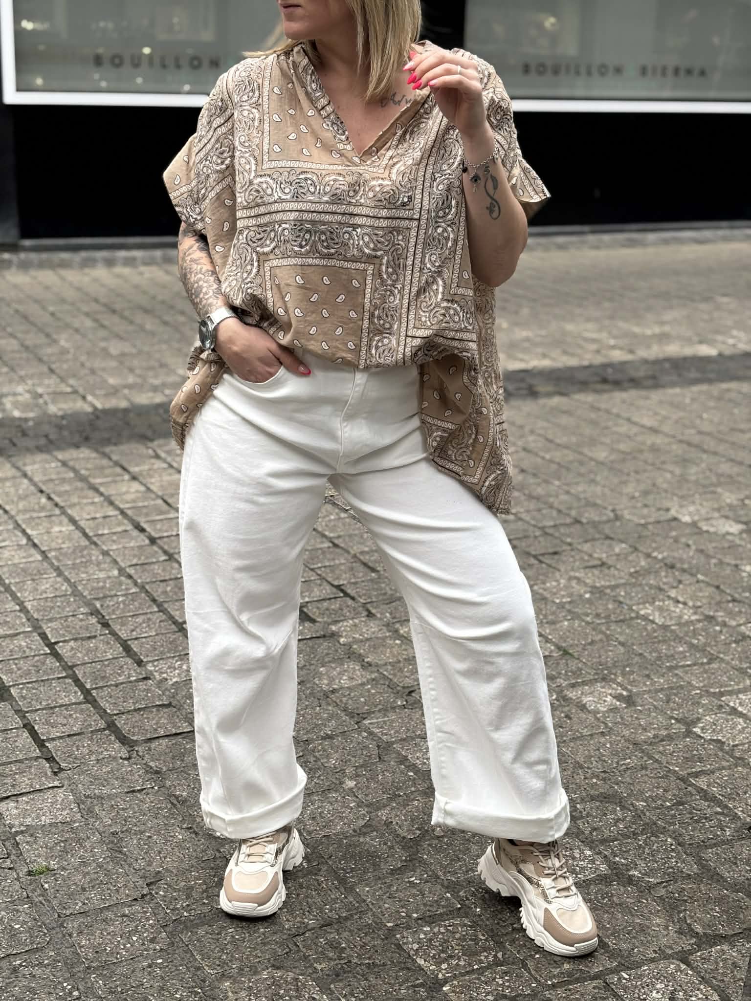 BLOUSE ELENA