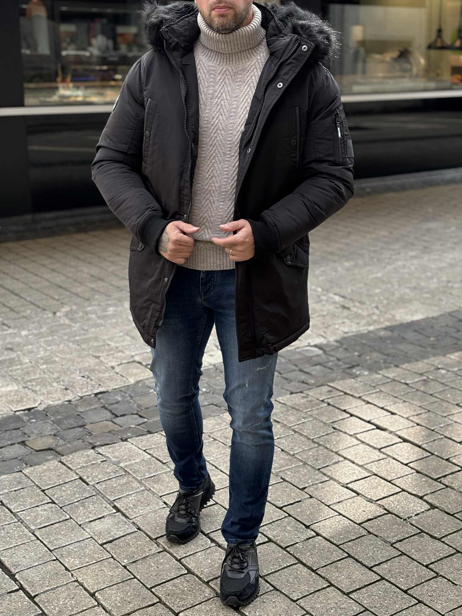 VESTE DEELUXE