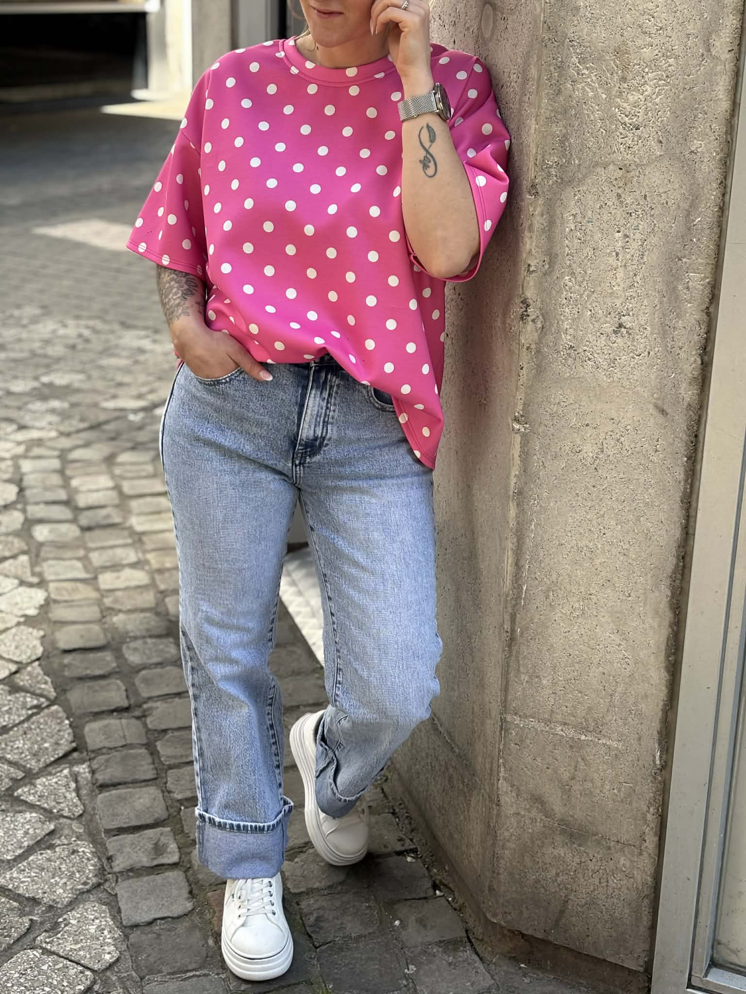 BLOUSE ROSA