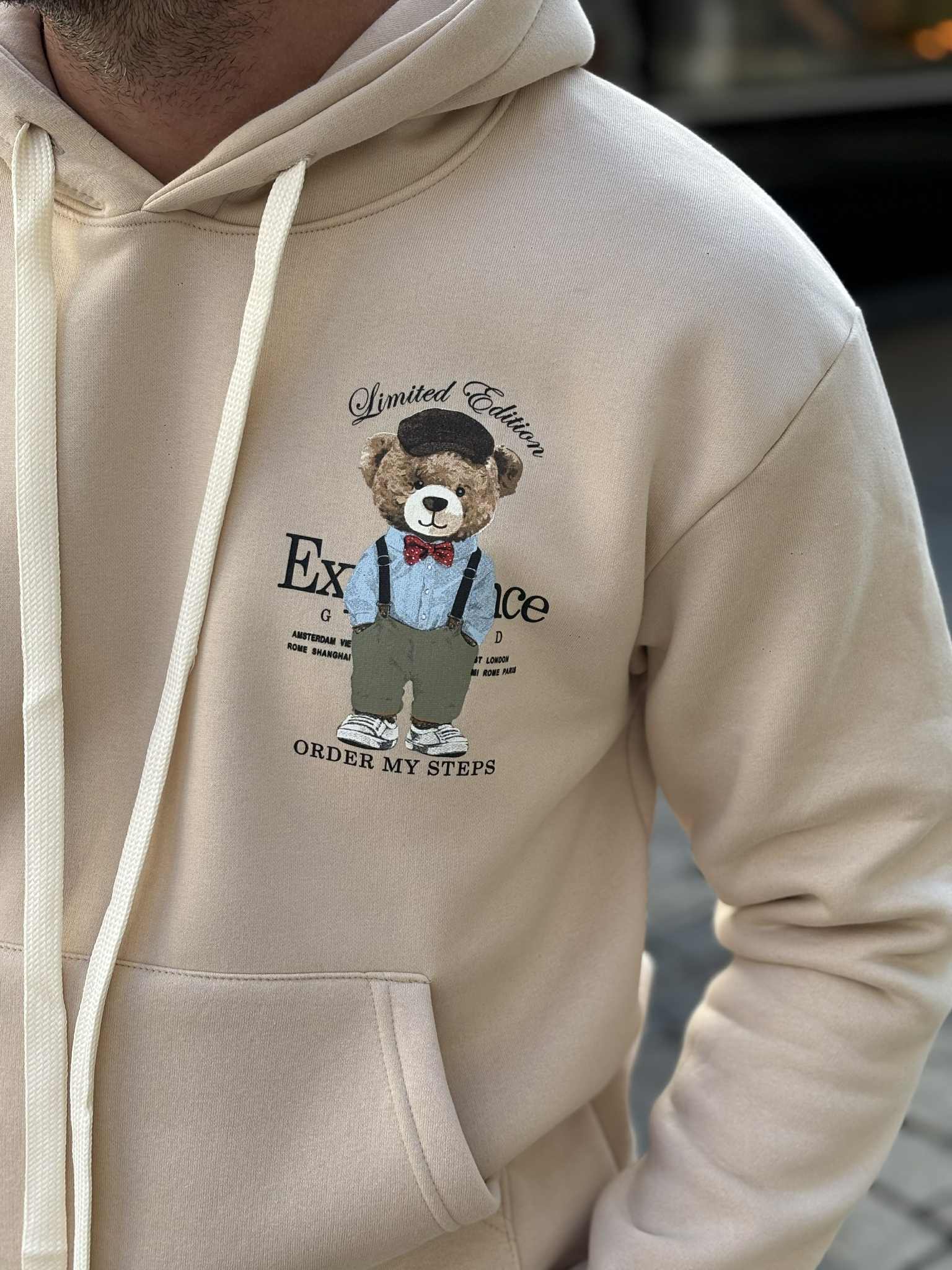 SWEAT TEDDY